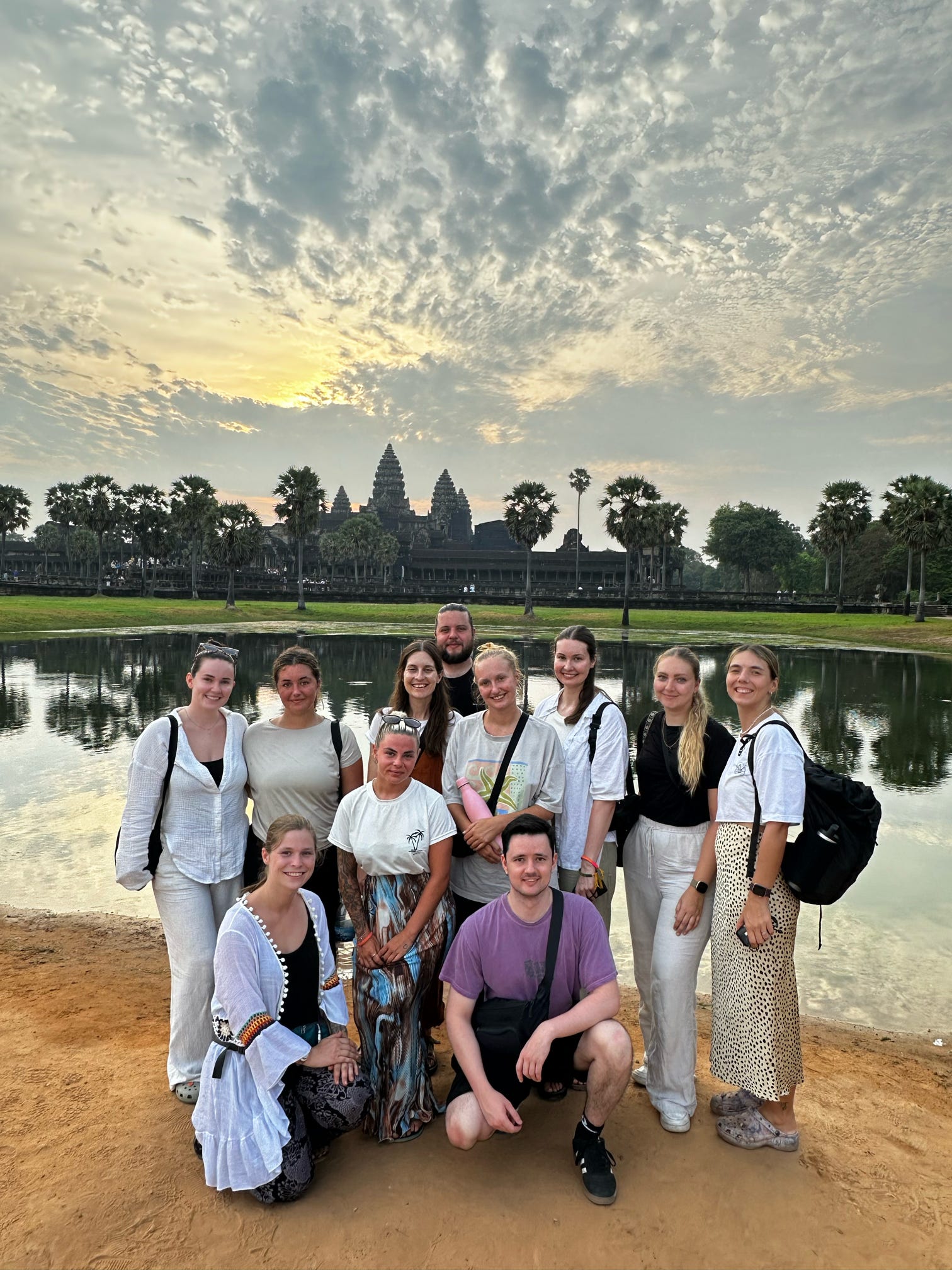 Sunrise at Angkor Wat ☀️
