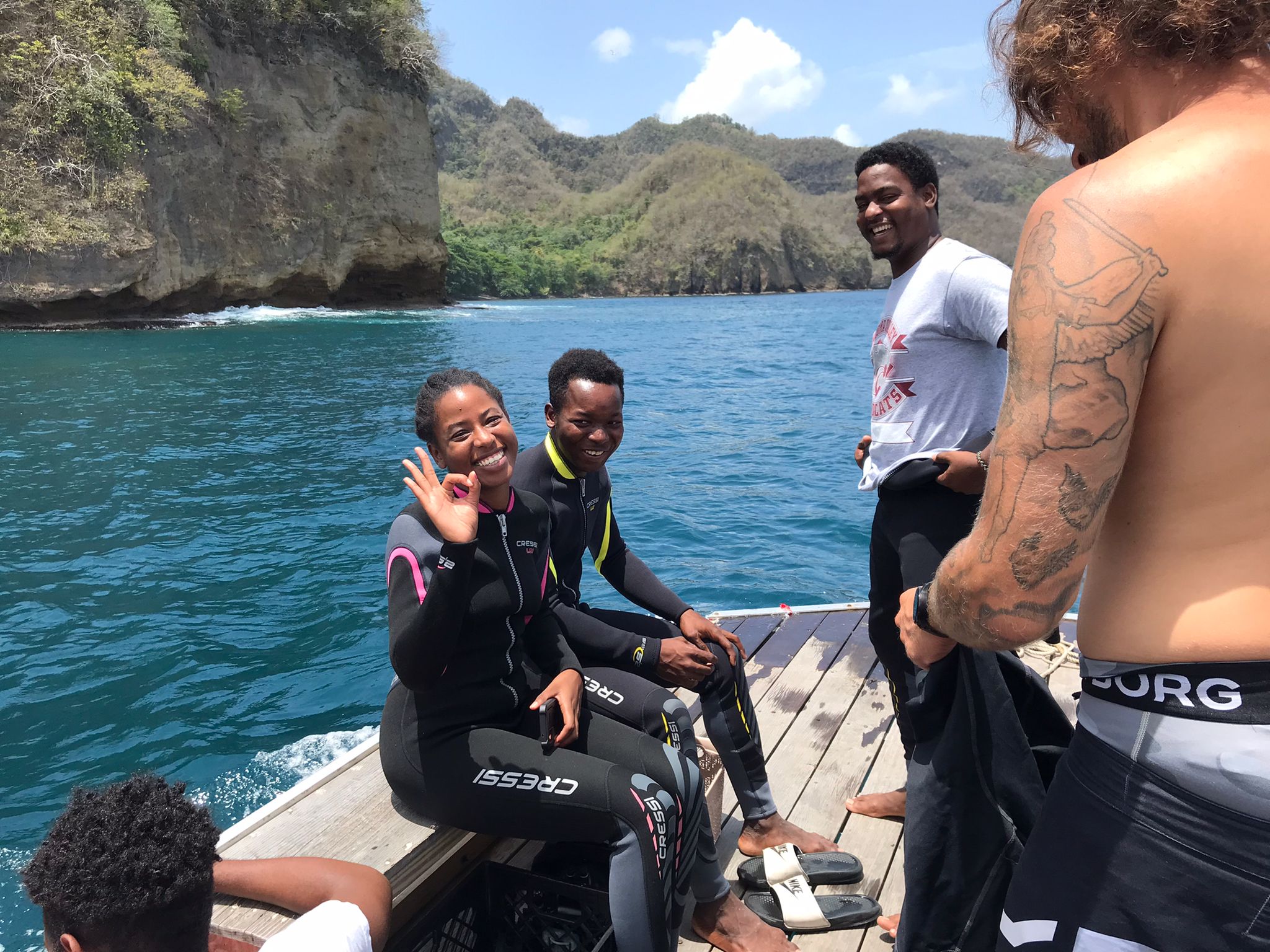 Coral Reef Diving