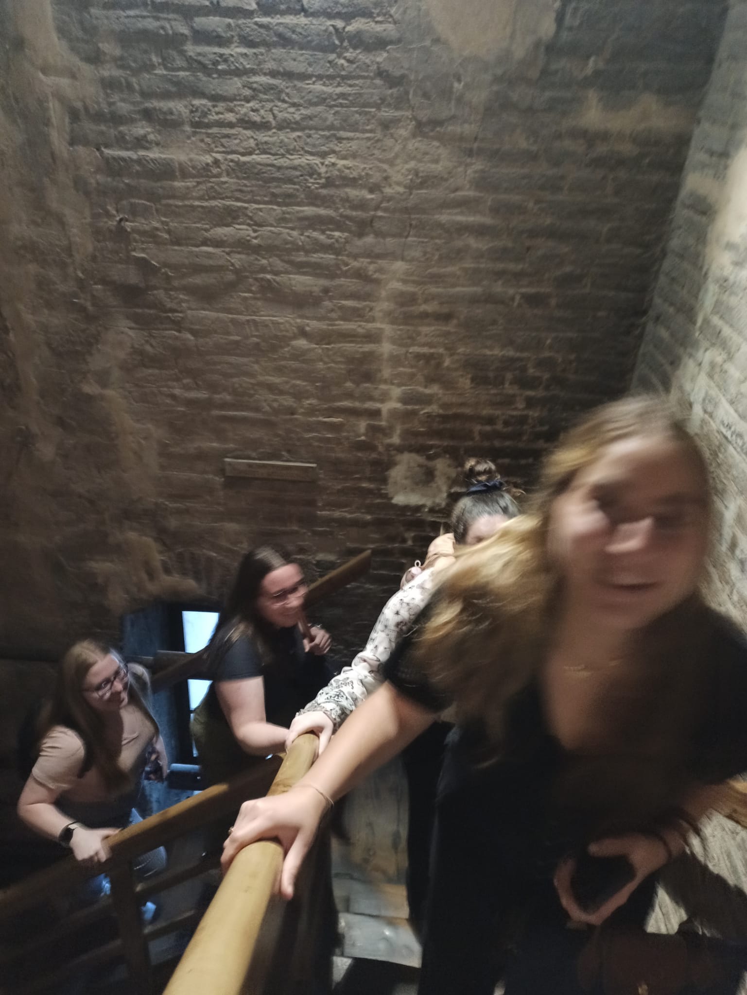 Climbing the Asinelli Tower