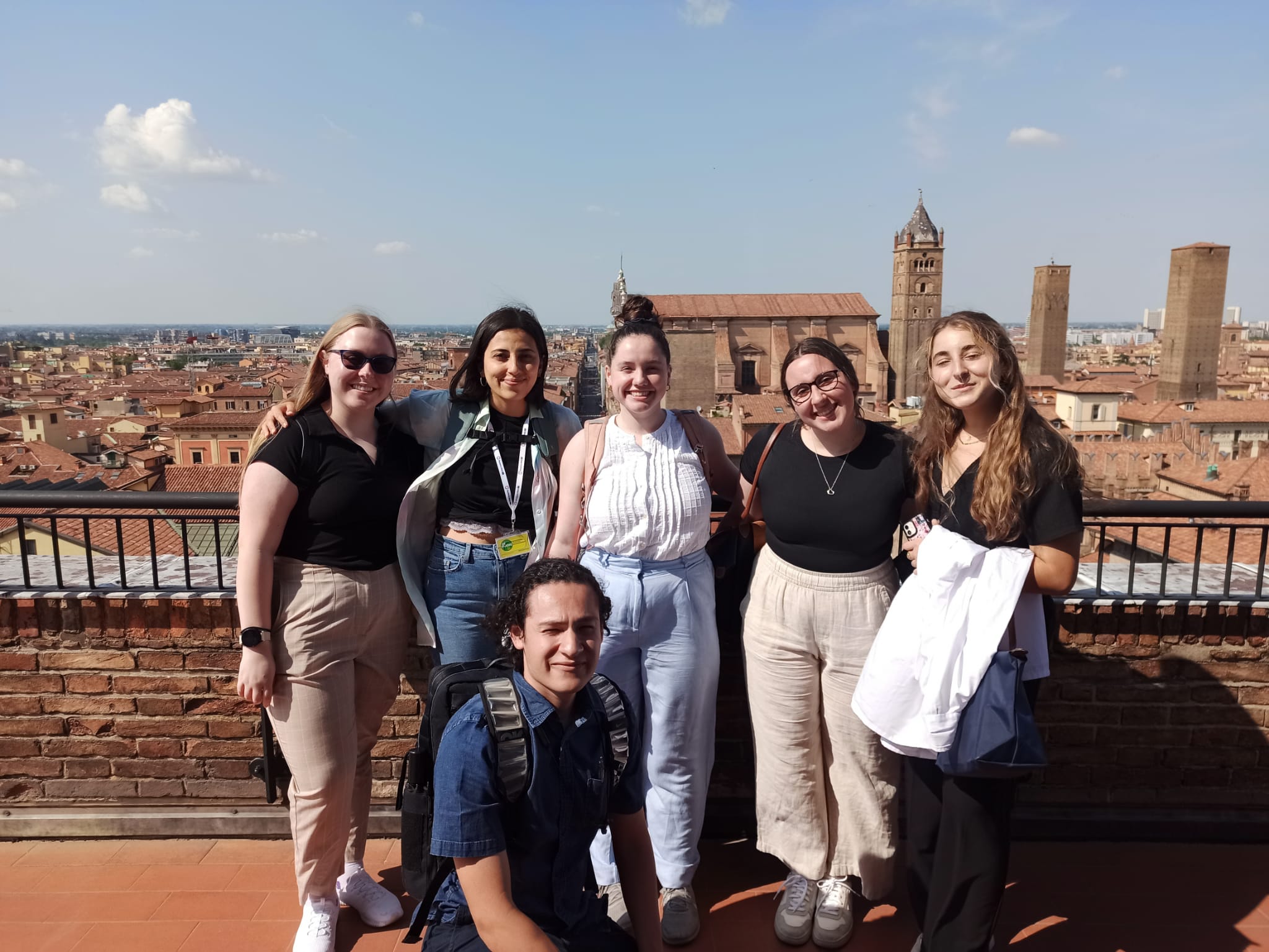 Top of the Torre dell'Orologio