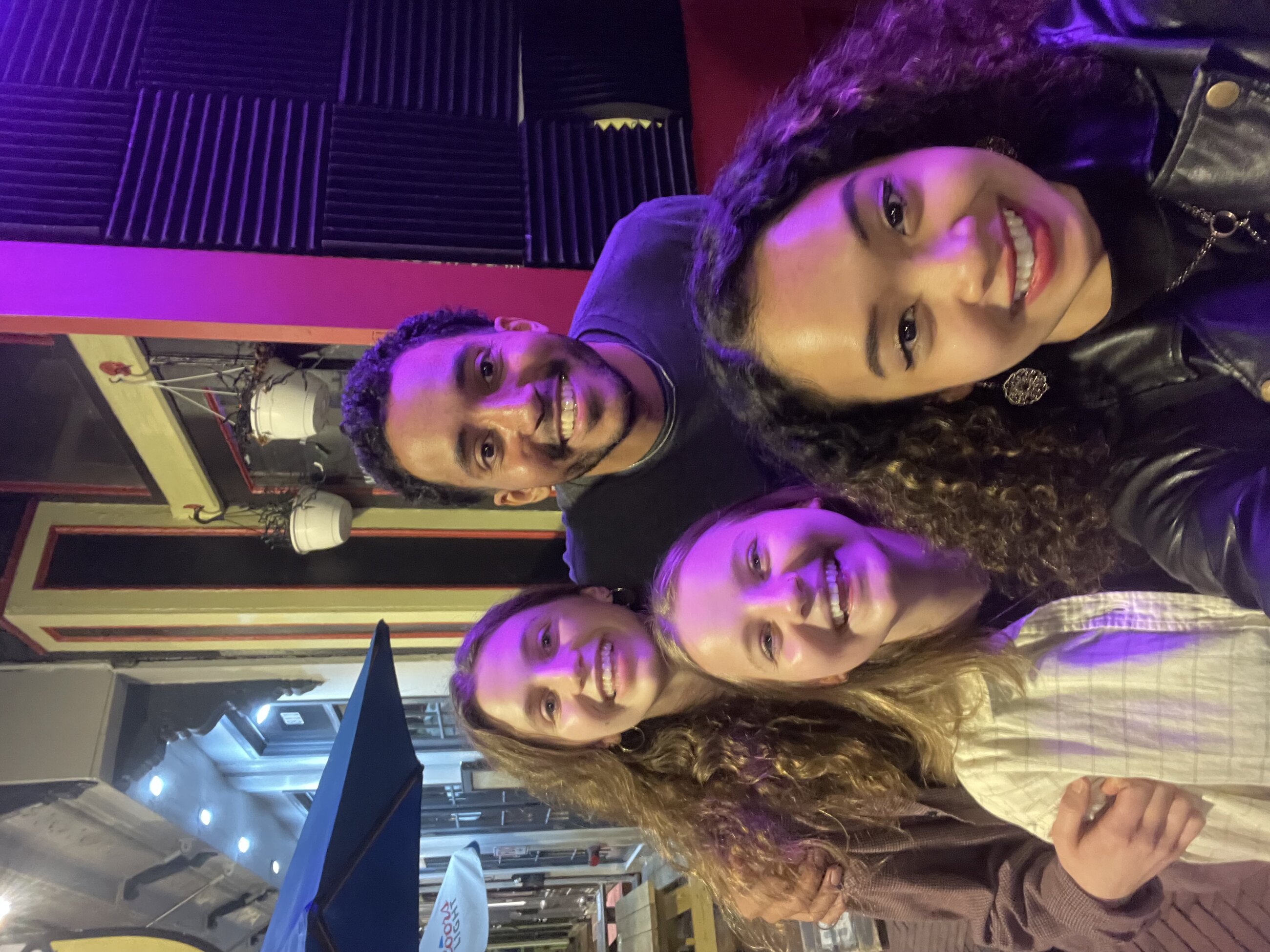 Comedy Show with roommates