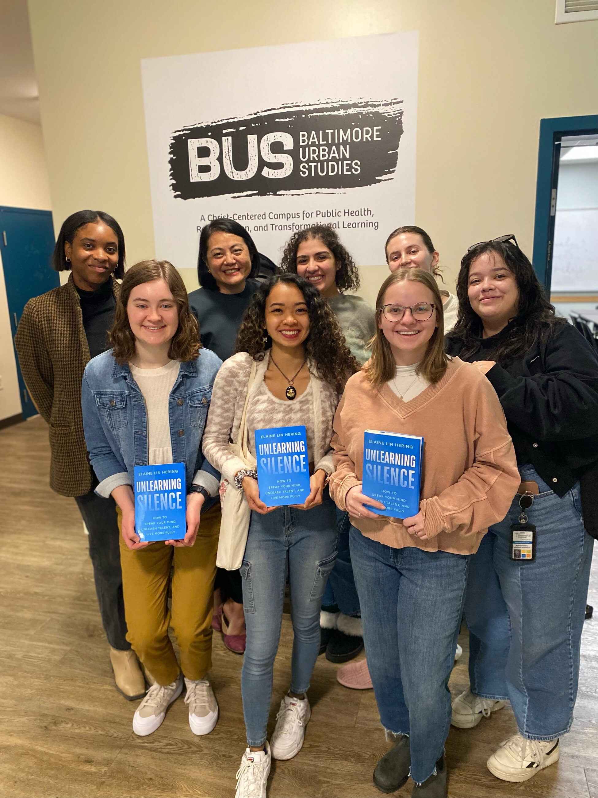Elaine Lin Hering Visits the BUS
