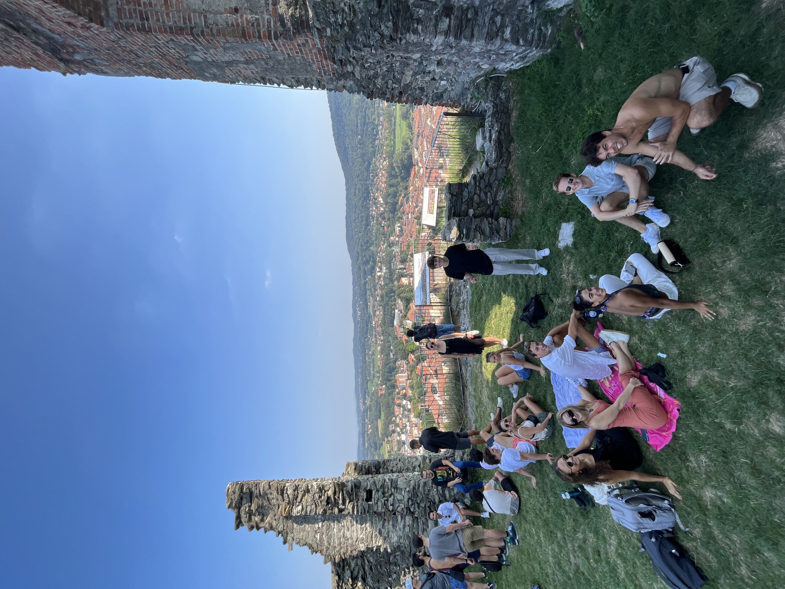 USAC program trip to Laghi di Avigliana
