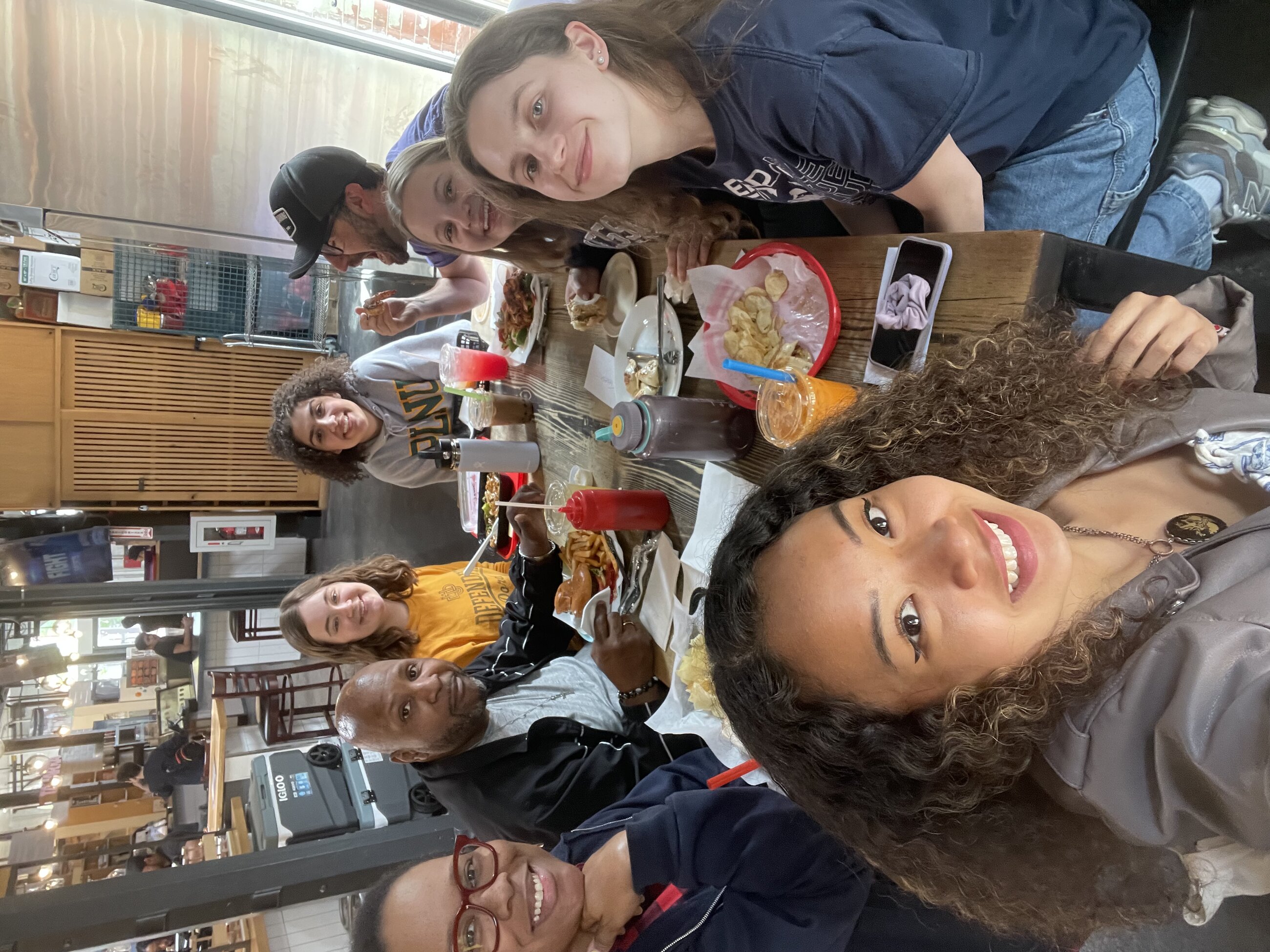 Lunch at Broadway Market
