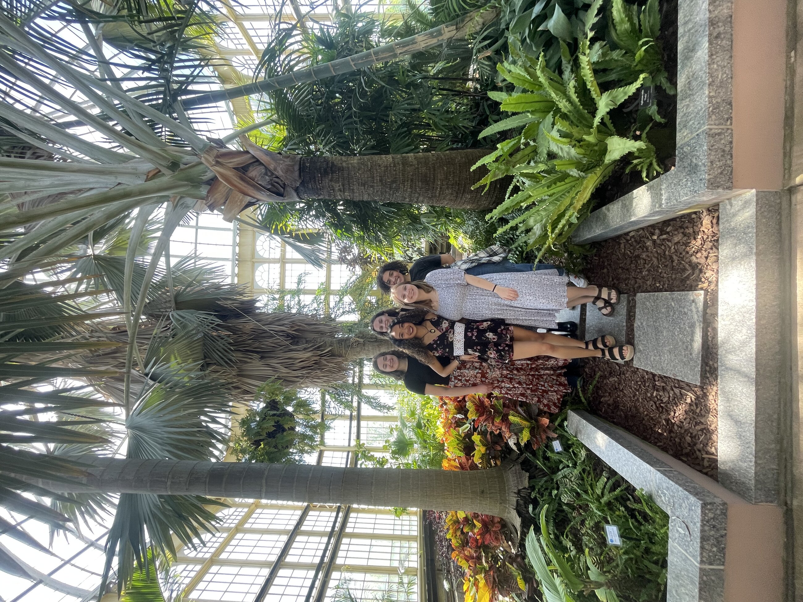 The Conservatory with roommates