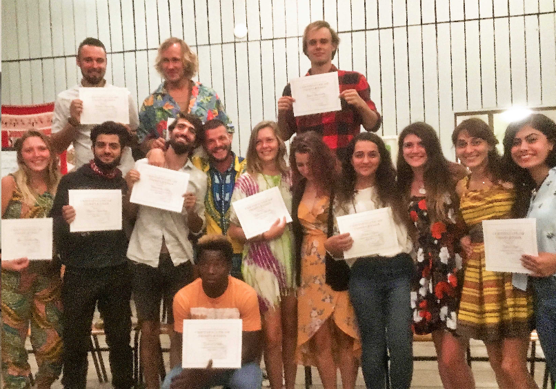 My Team Graduating