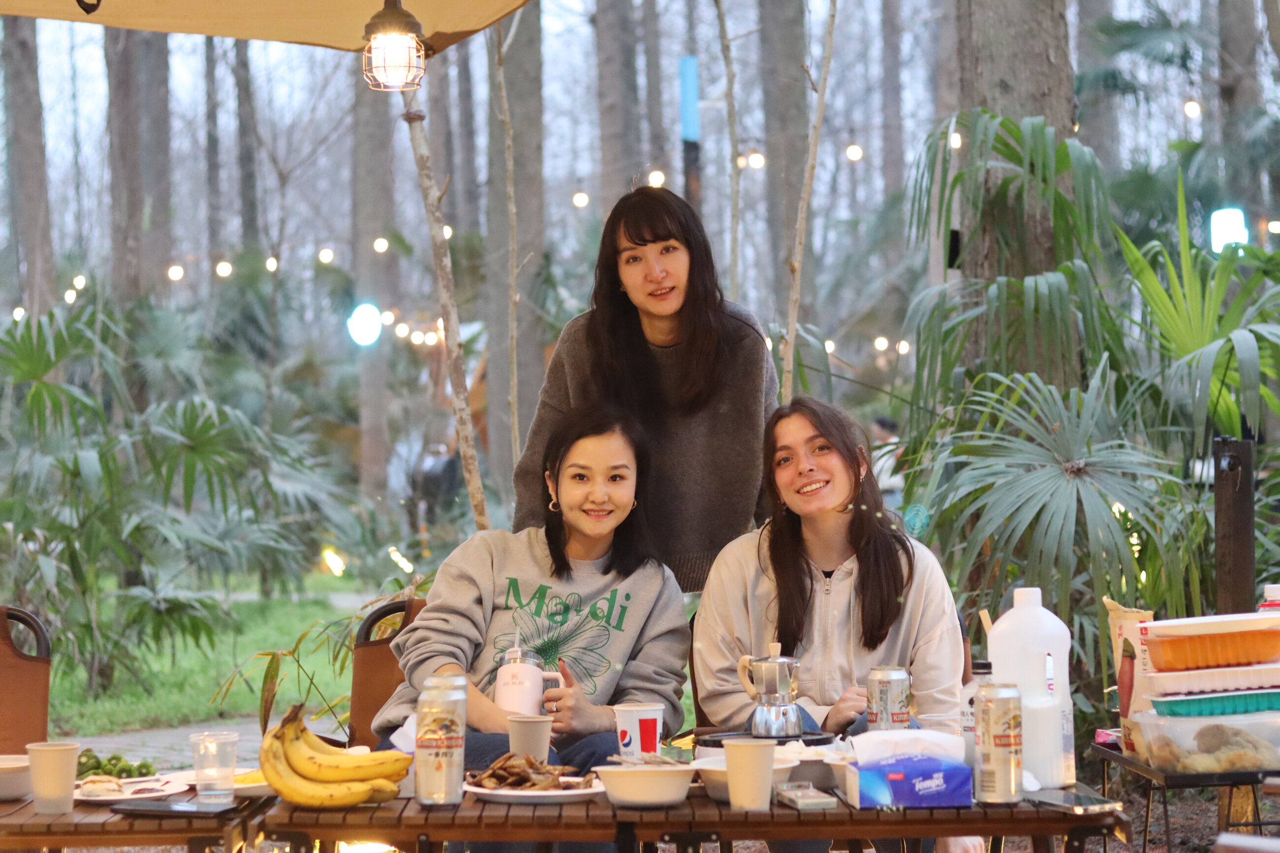 Family picnic