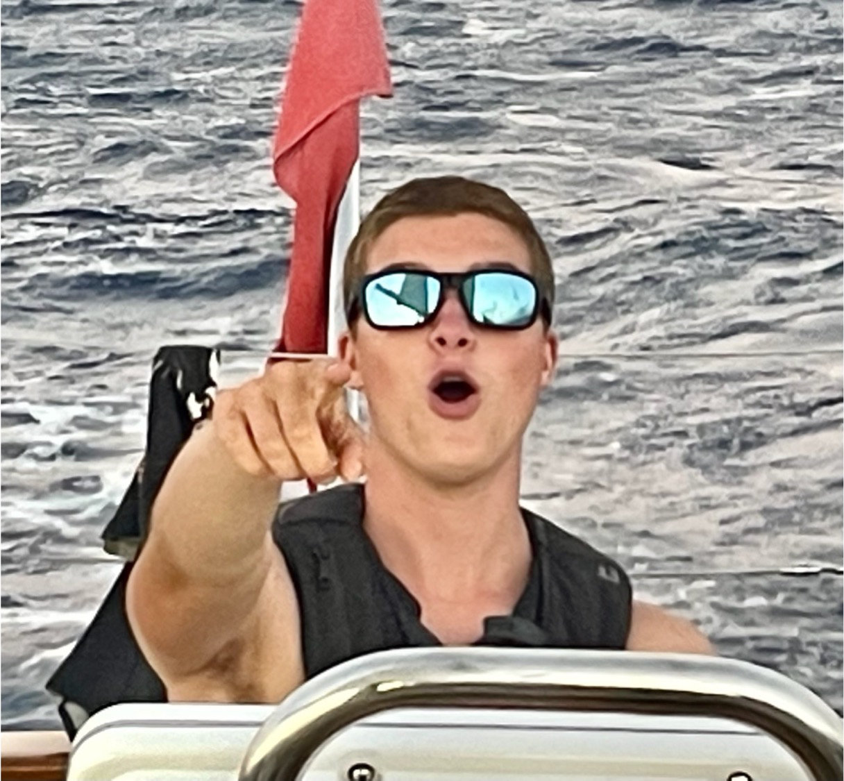 Helming Argo!