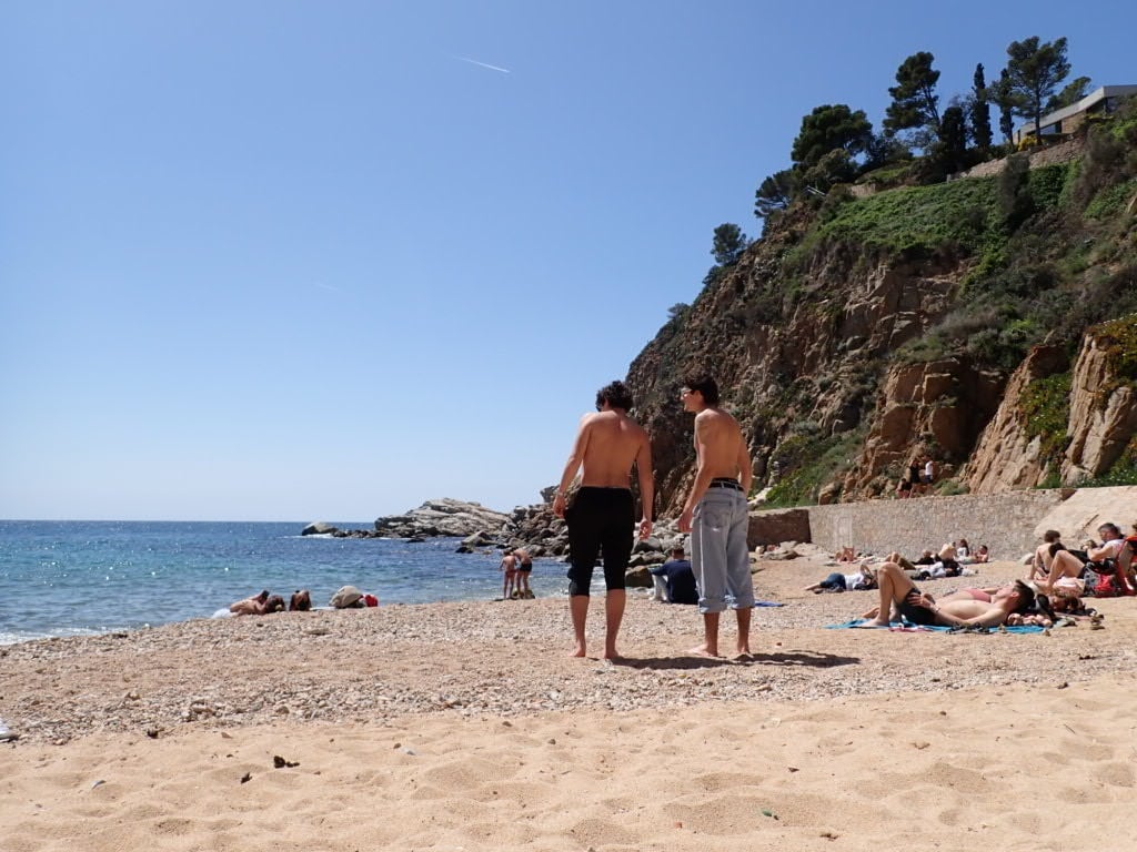 Exploring Tossa de Mar