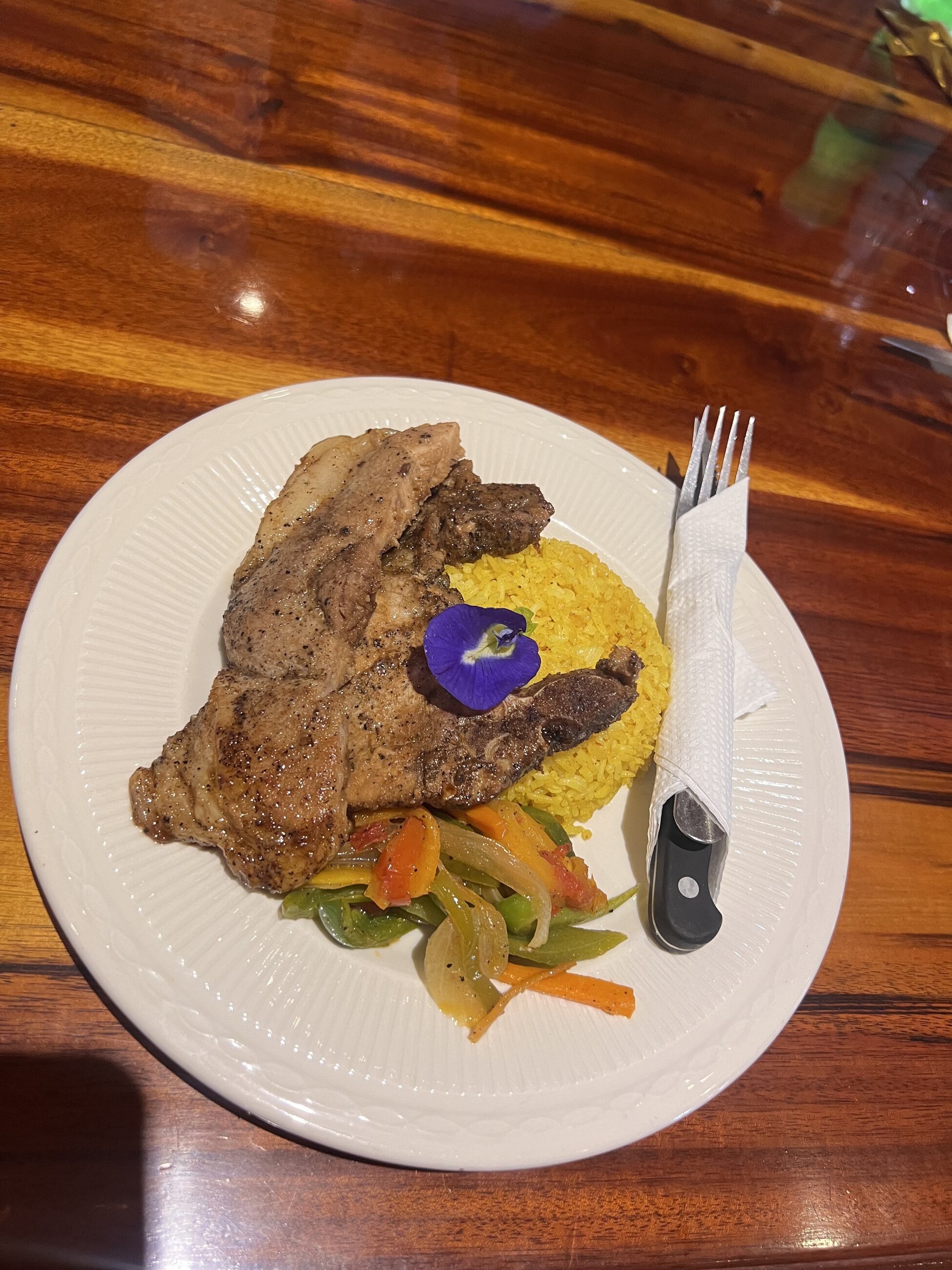 Lunch at the Spice Farm