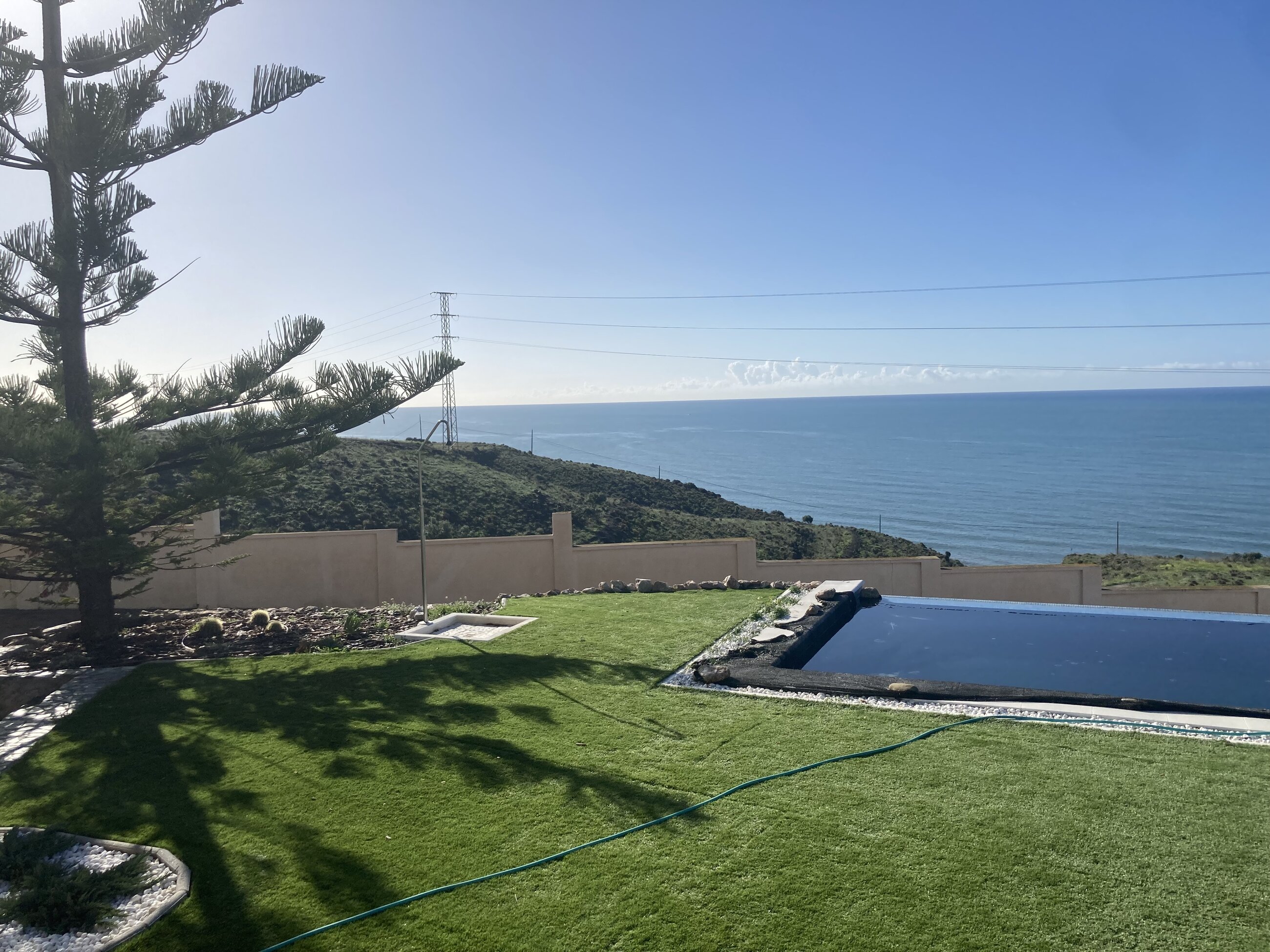 View from the “classroom”