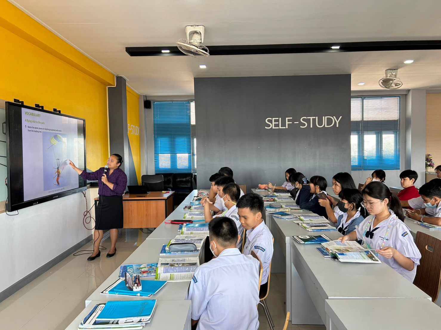 class room