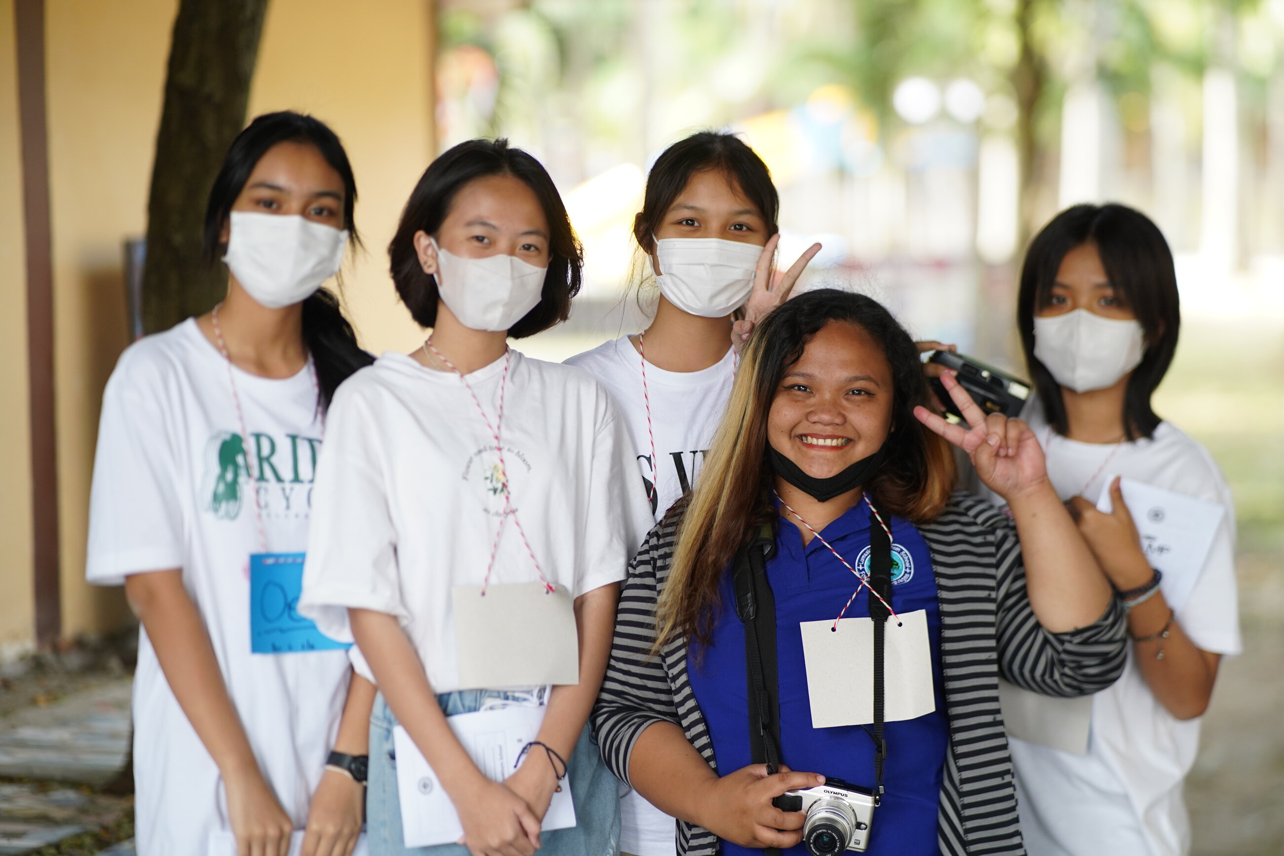 Join the English camp activity at Khao Yai with the school