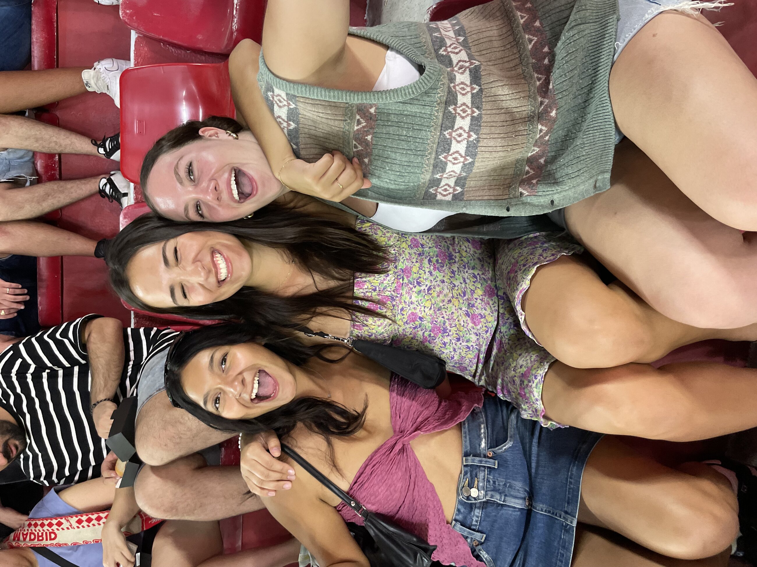 Fútbol game in Sevilla