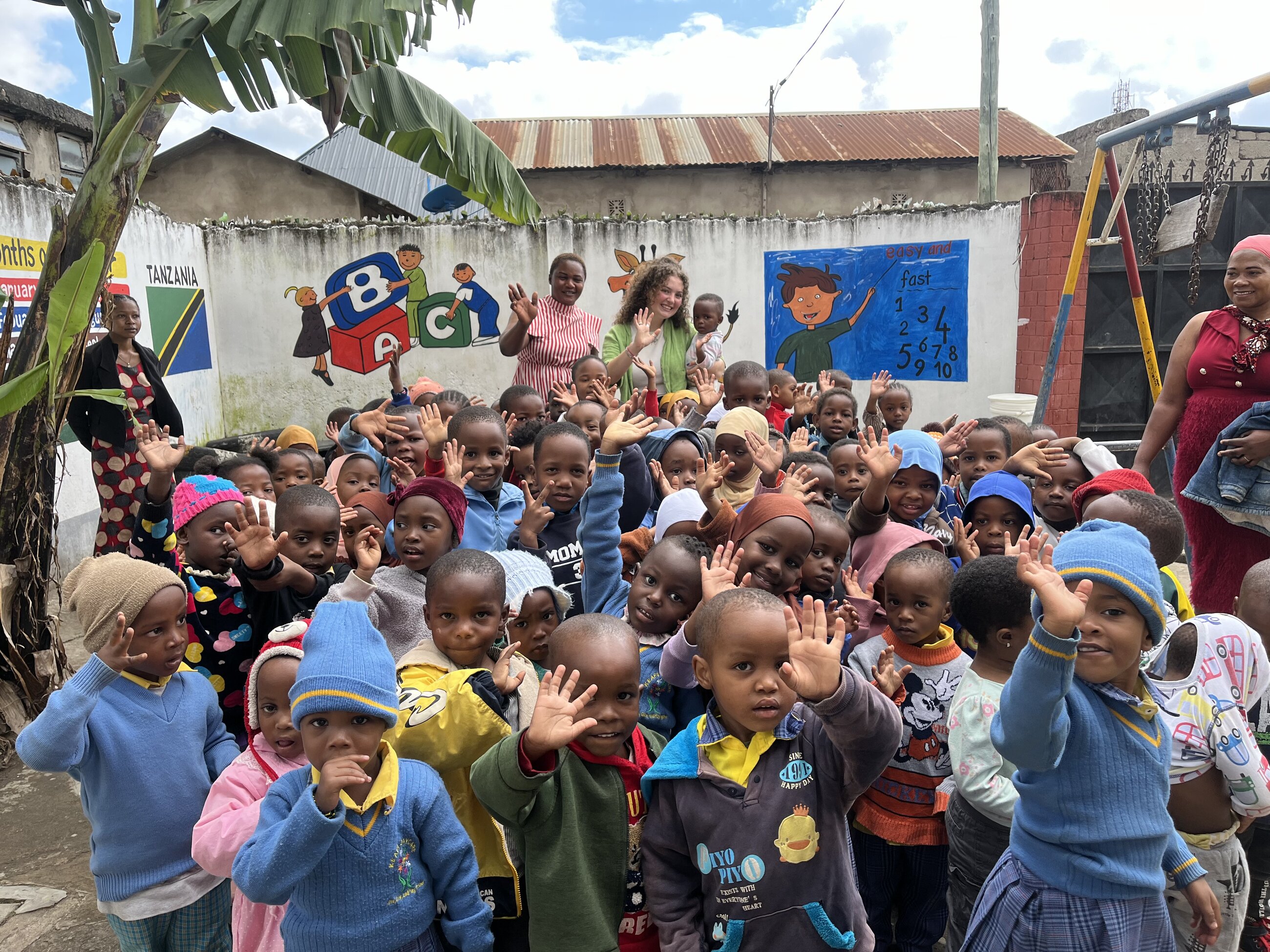 my amazing kiddies at Keafa daycare