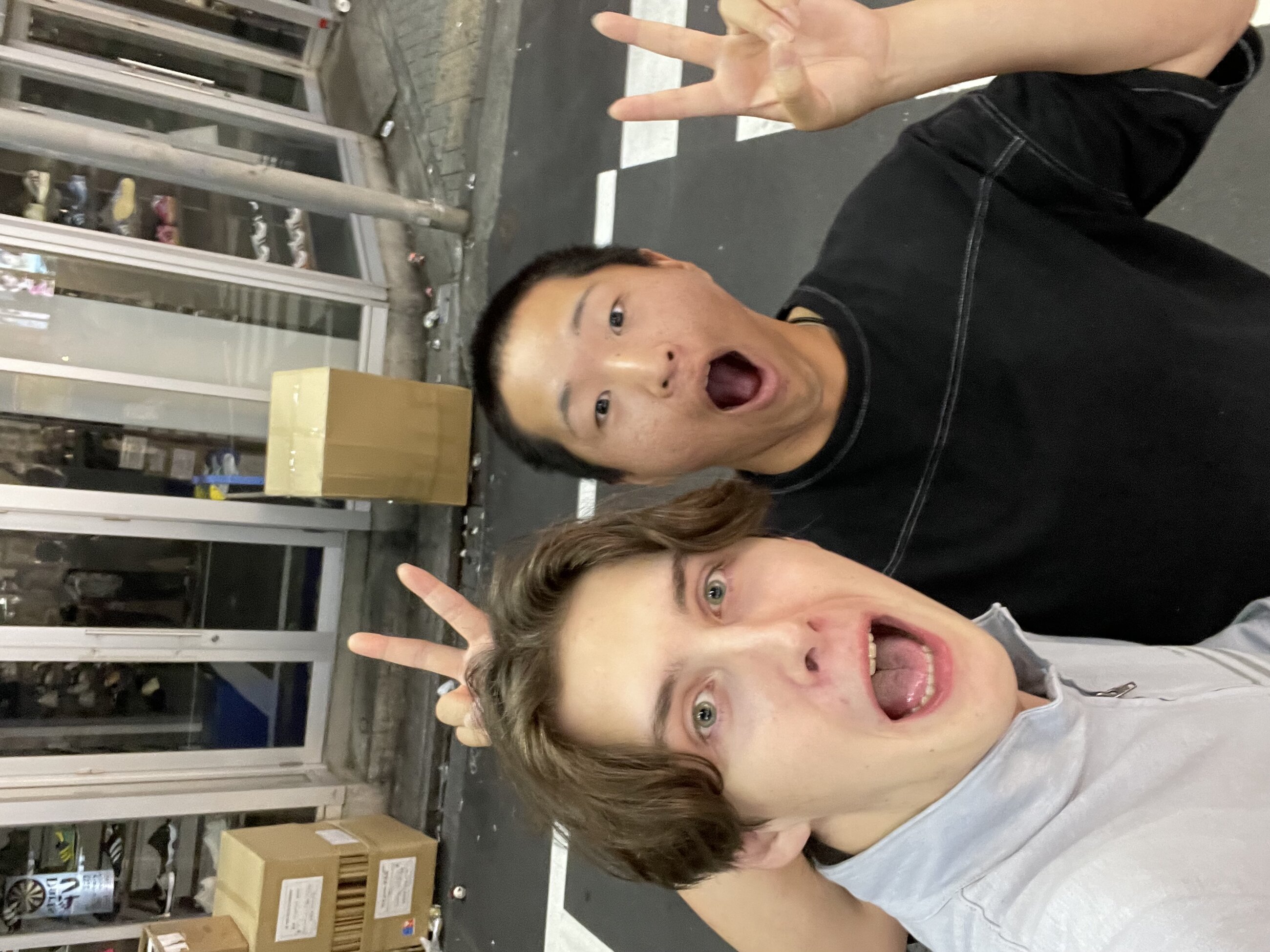 Random dude in Shibuya