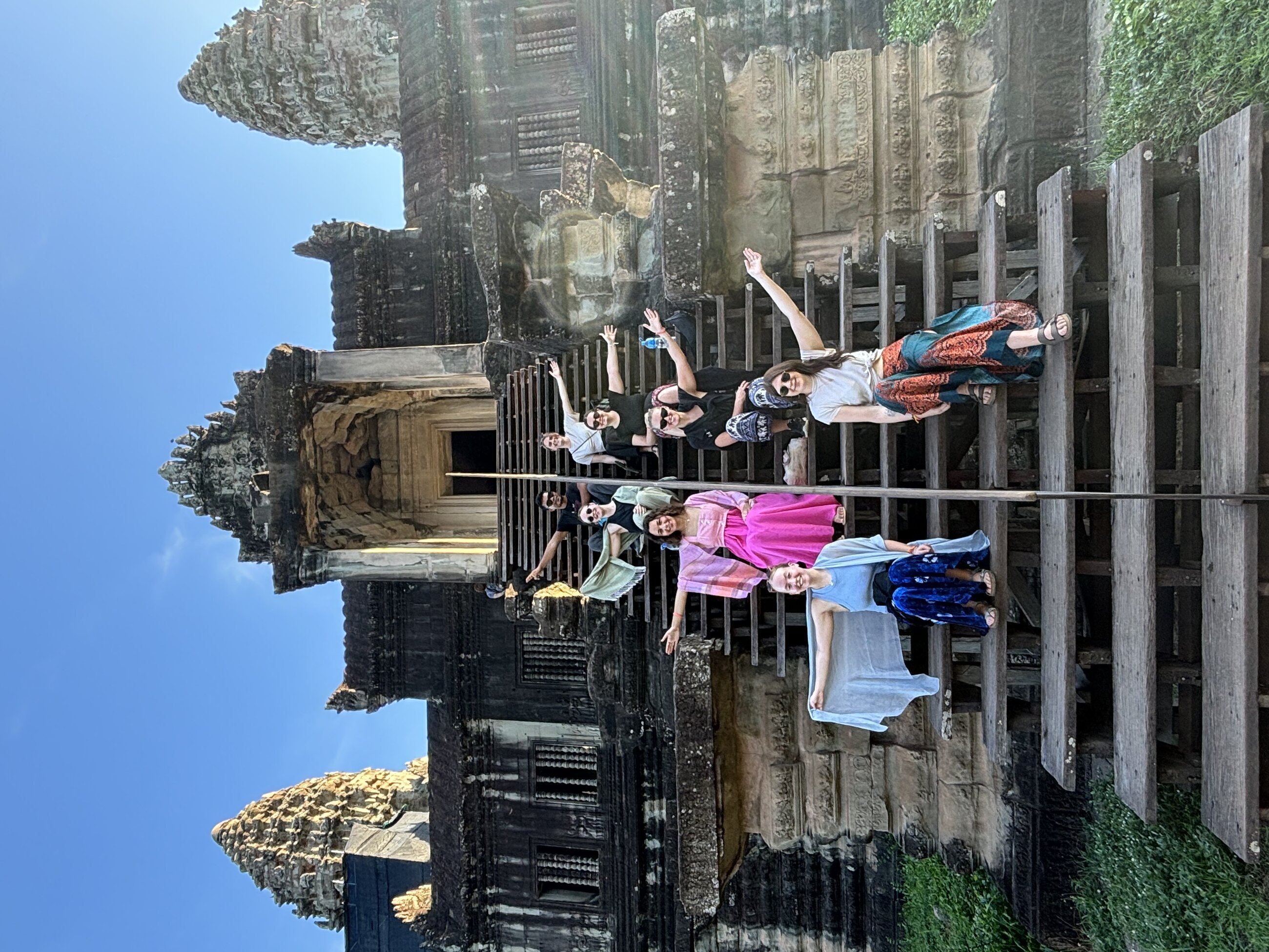 Group at Ankor Watt