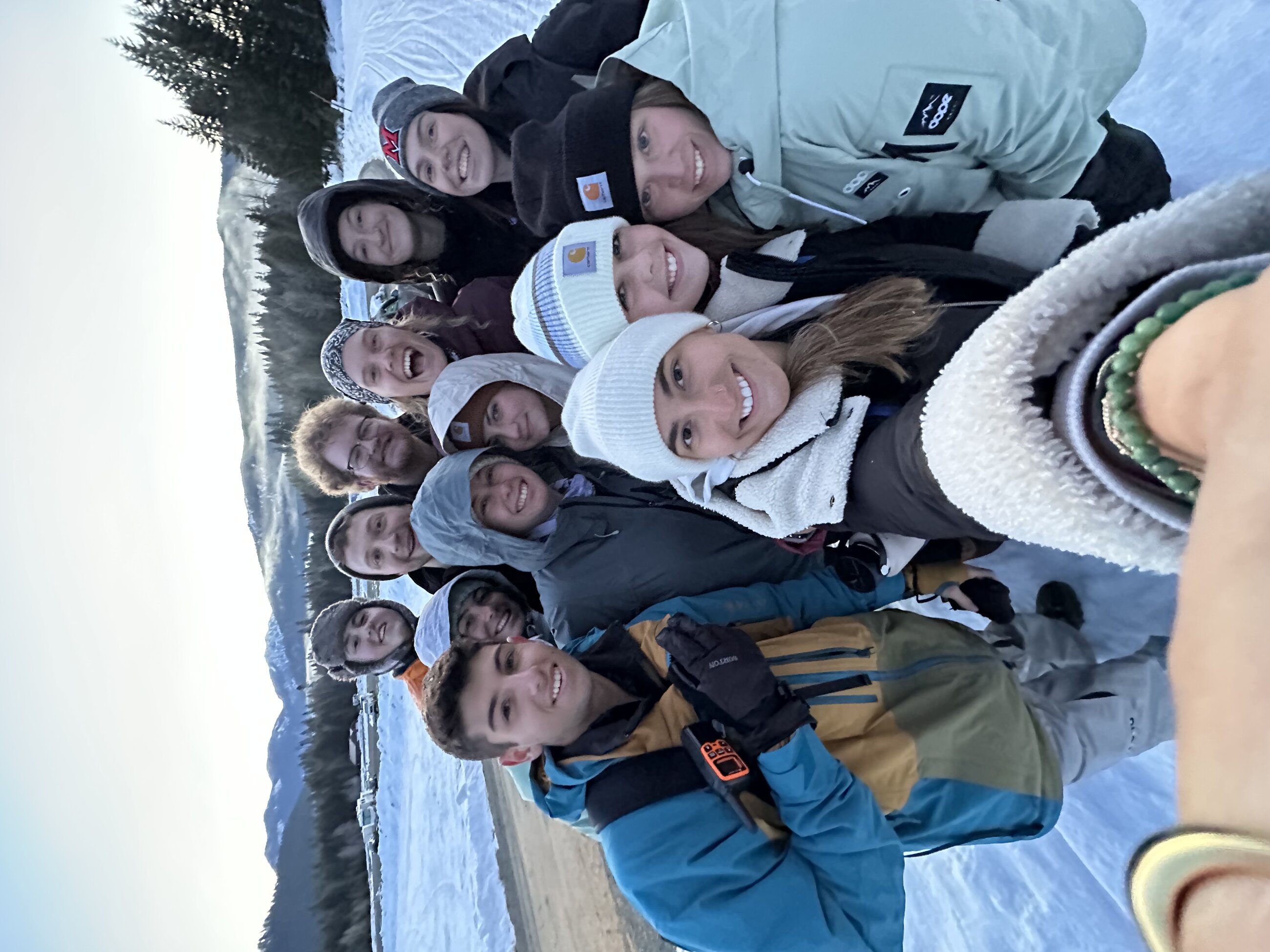 Group selfie!