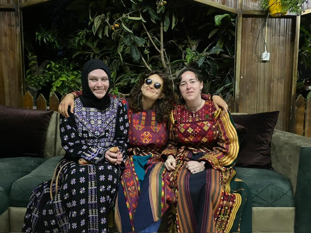 Palestinian wedding