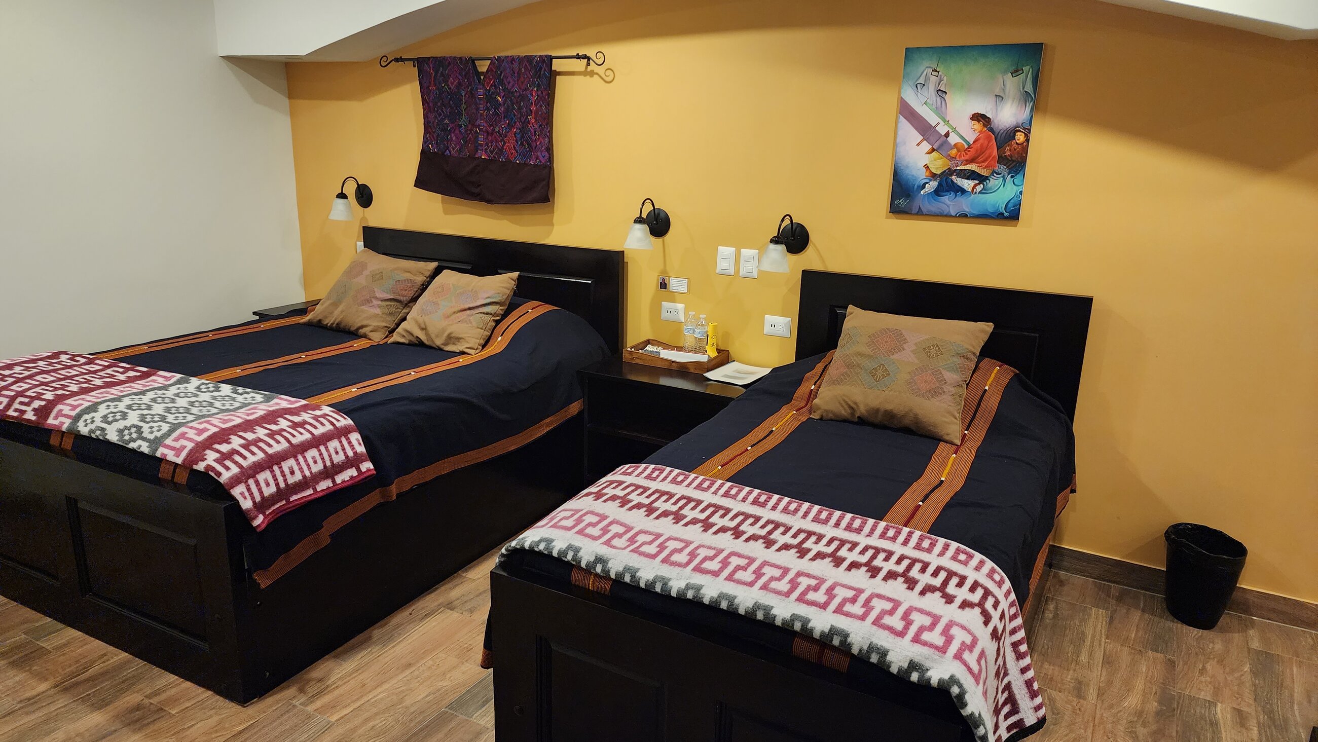 comfortable accommodation