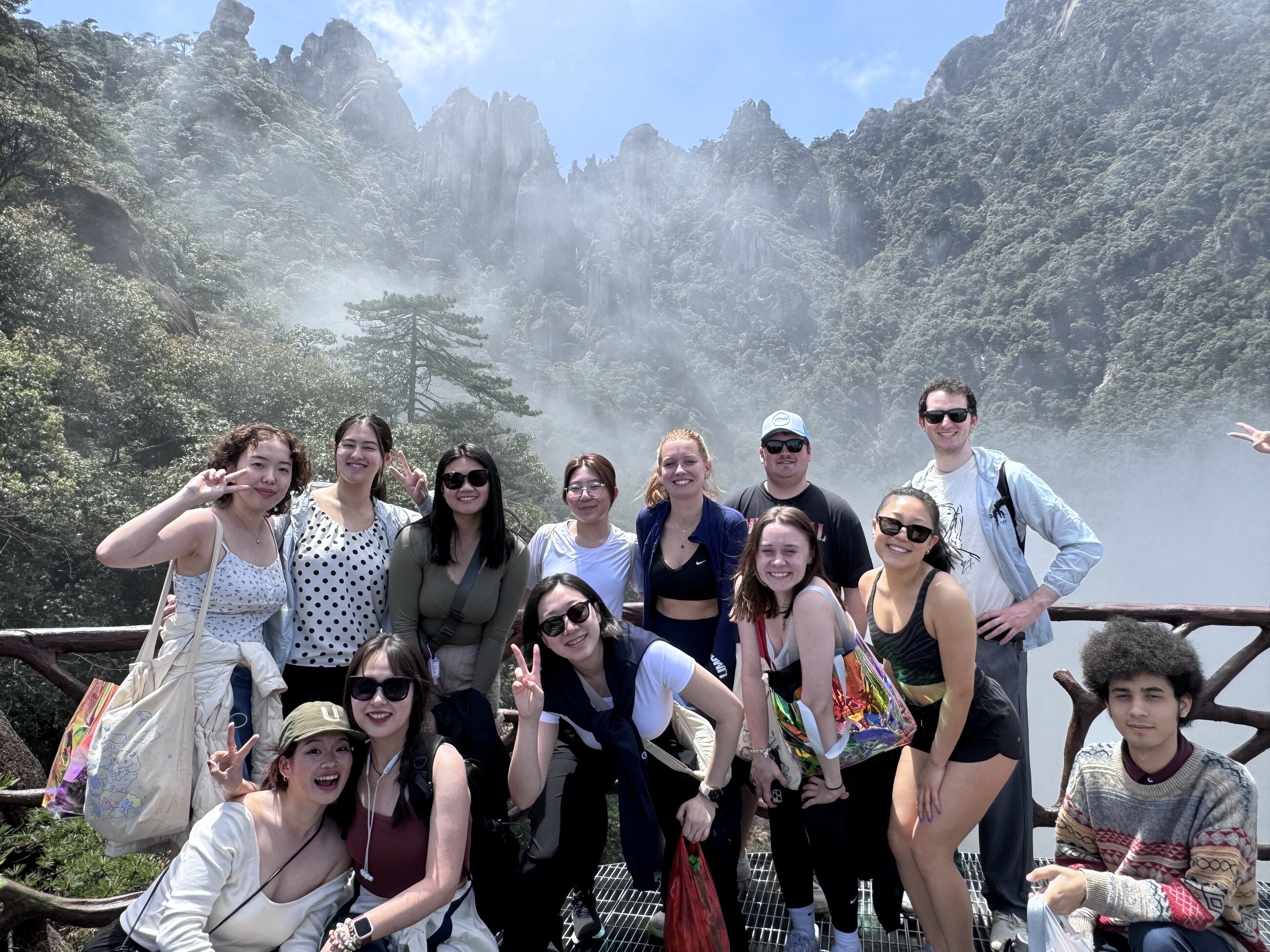 Group trip to Jiangxi