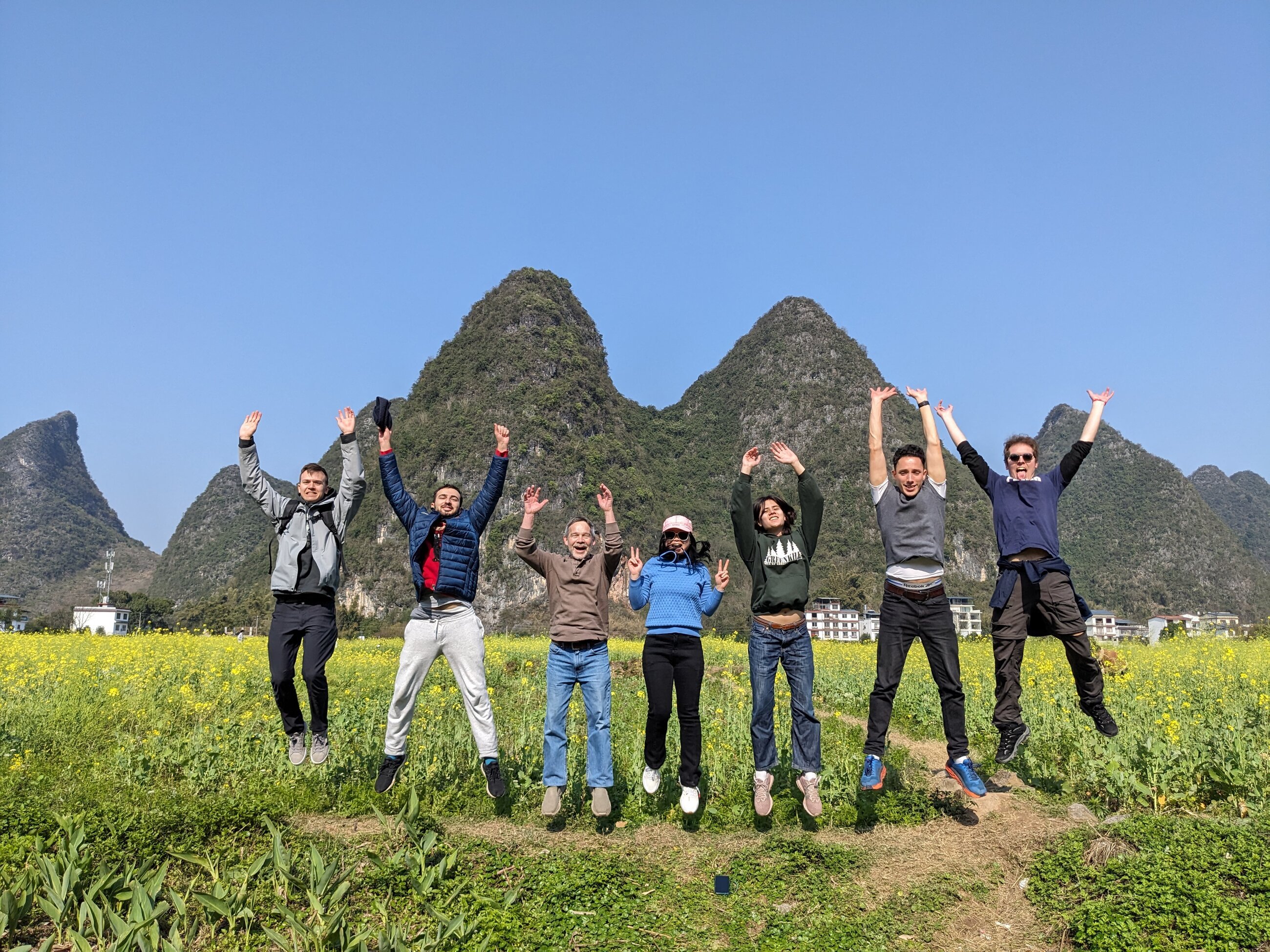 School trip to Yangshuo
