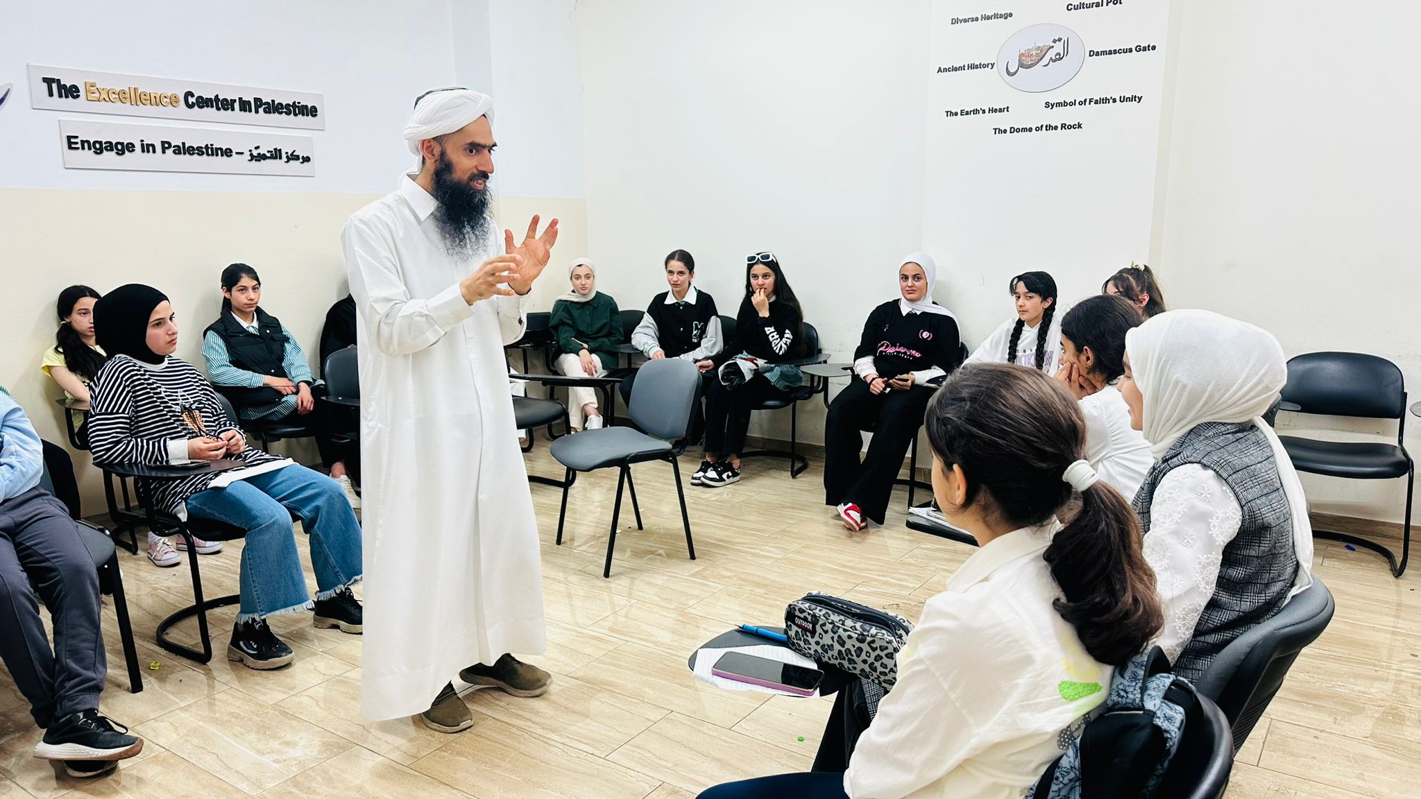 Teaching English