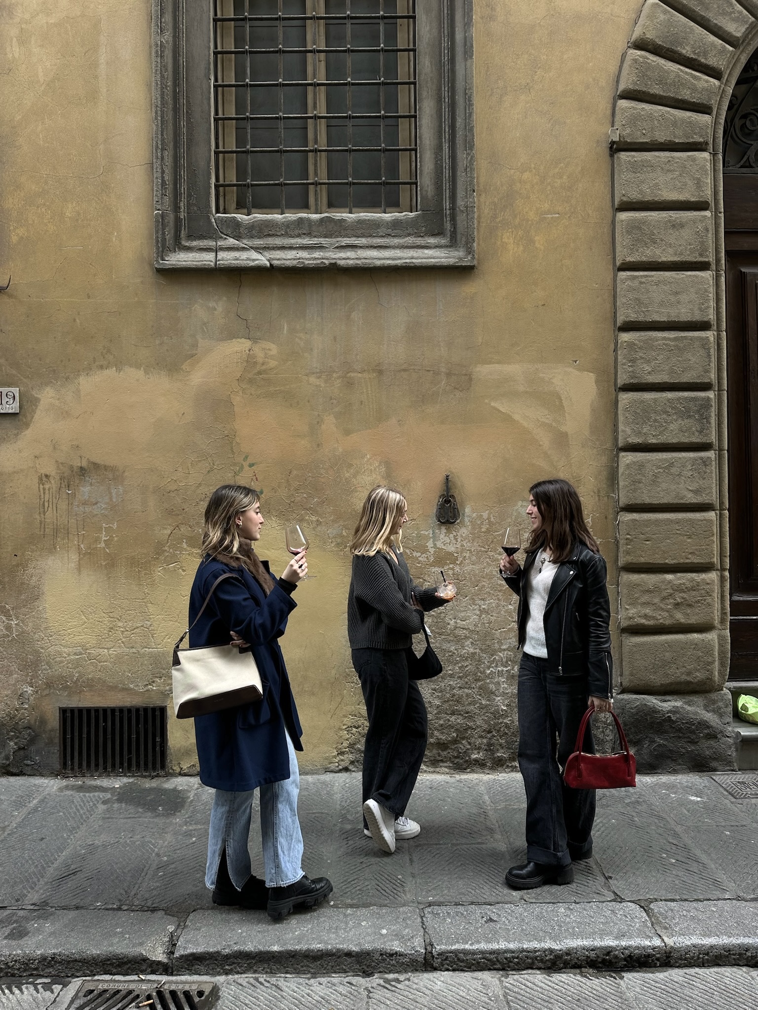 Wine Window in Santo Spirito 