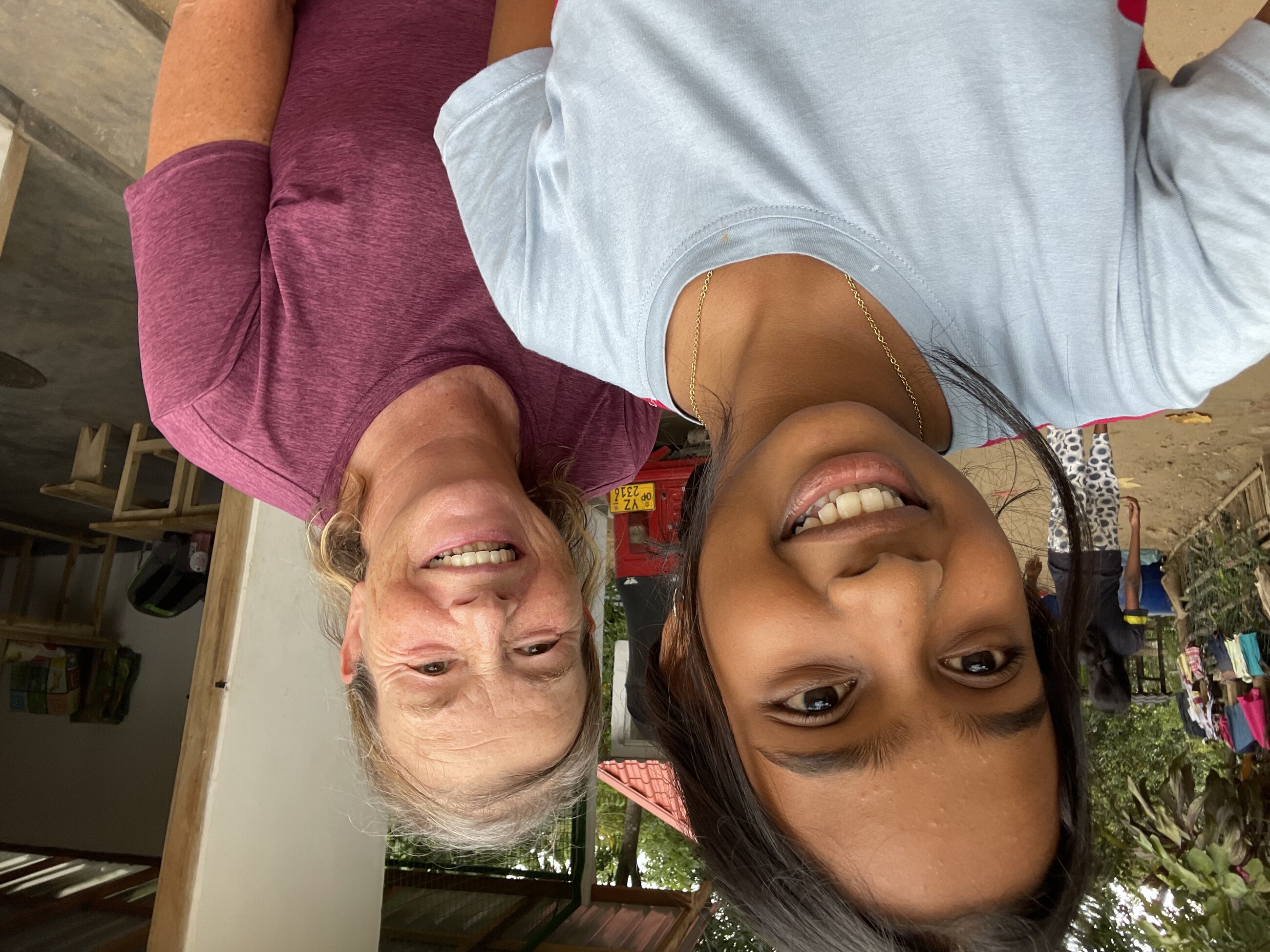 English tutoring with village children