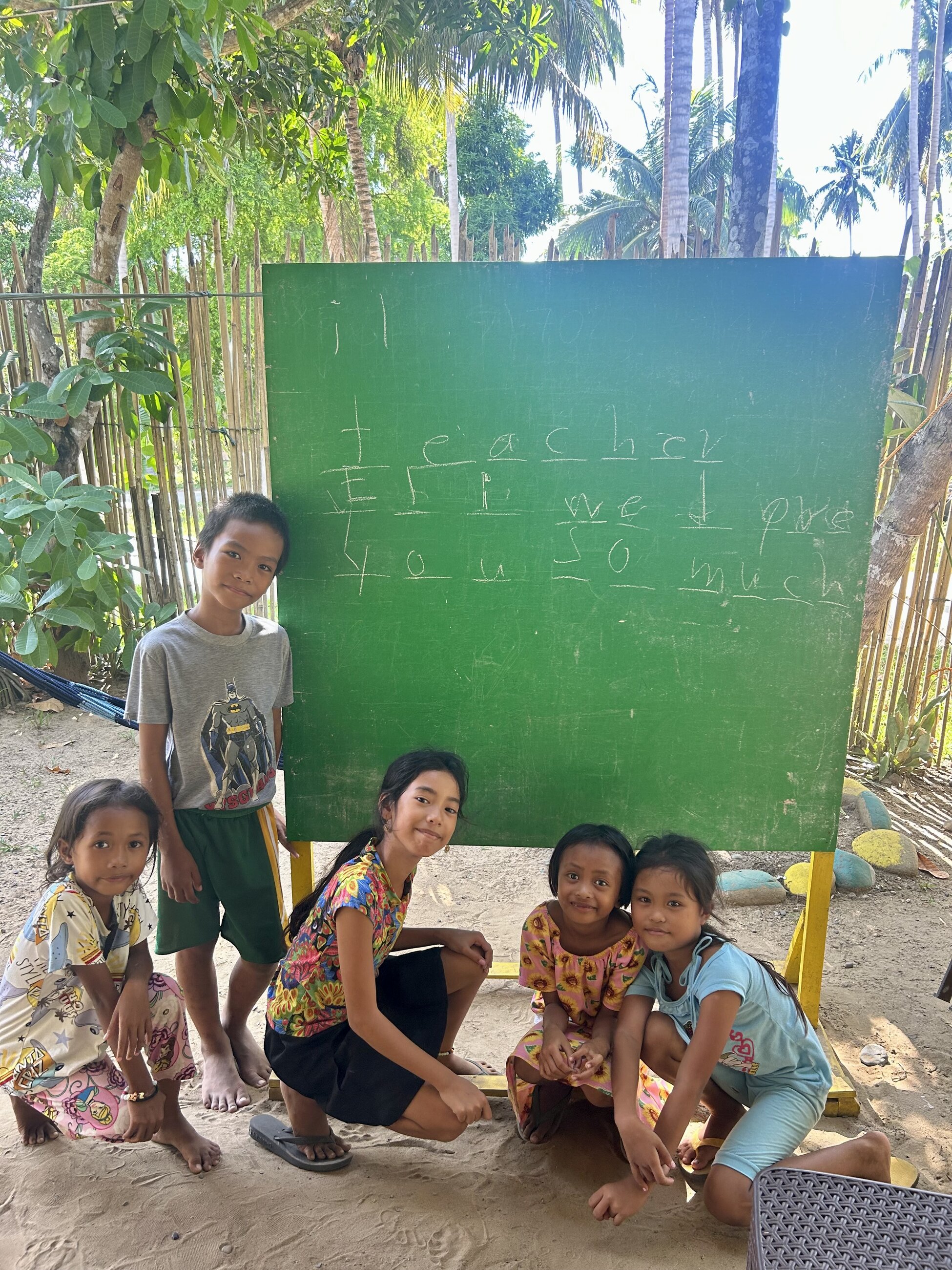 Love from the kids