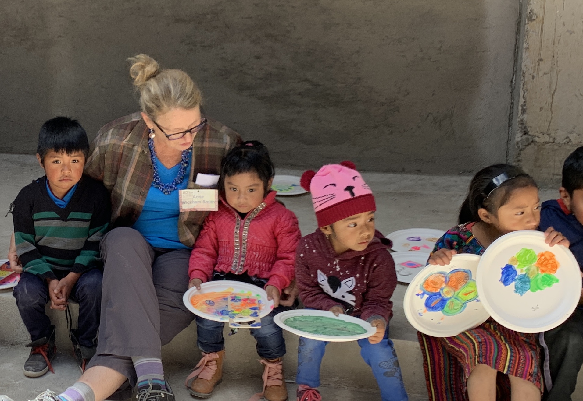 Art programs with the kids