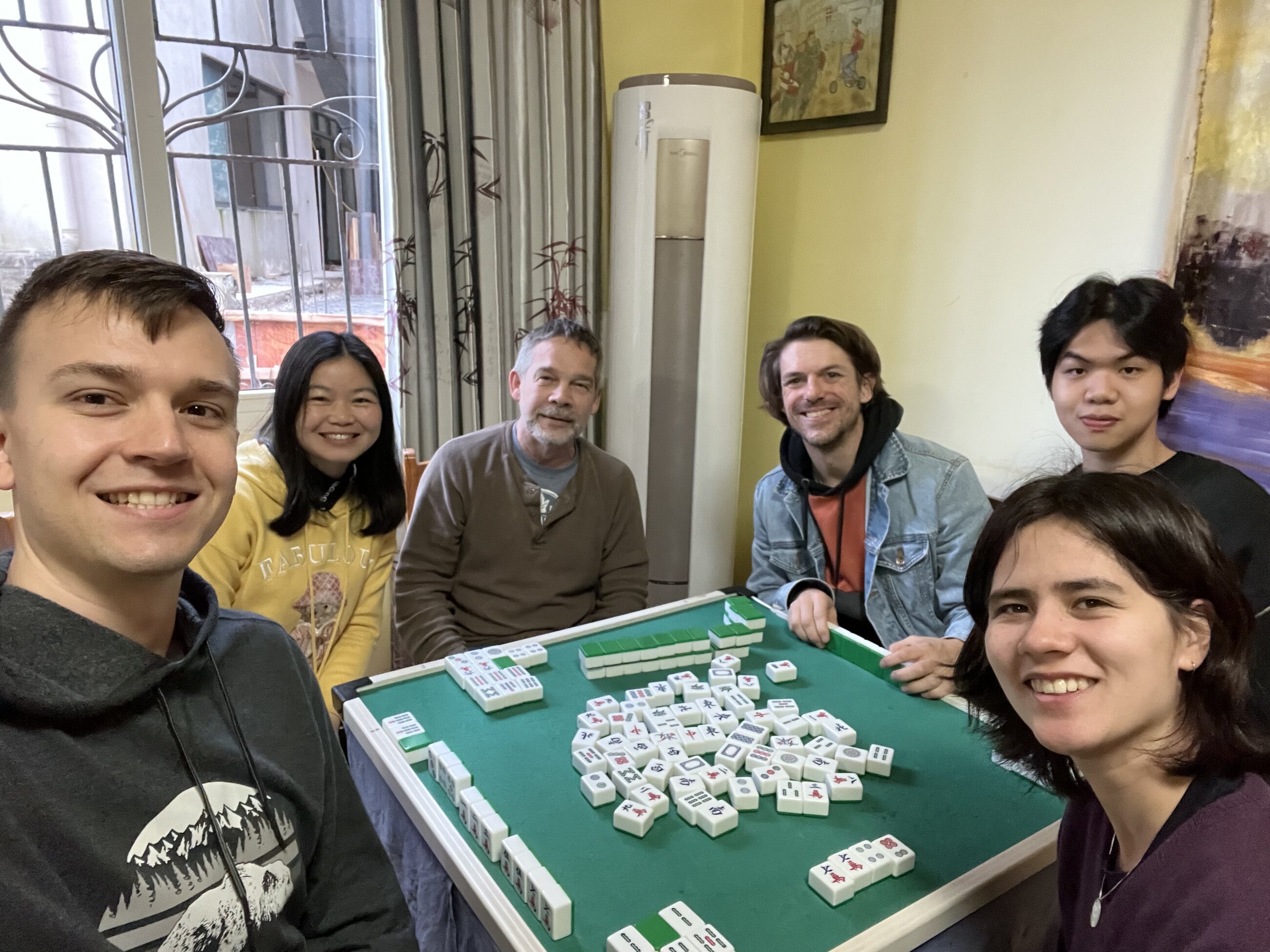 Mahjong Night