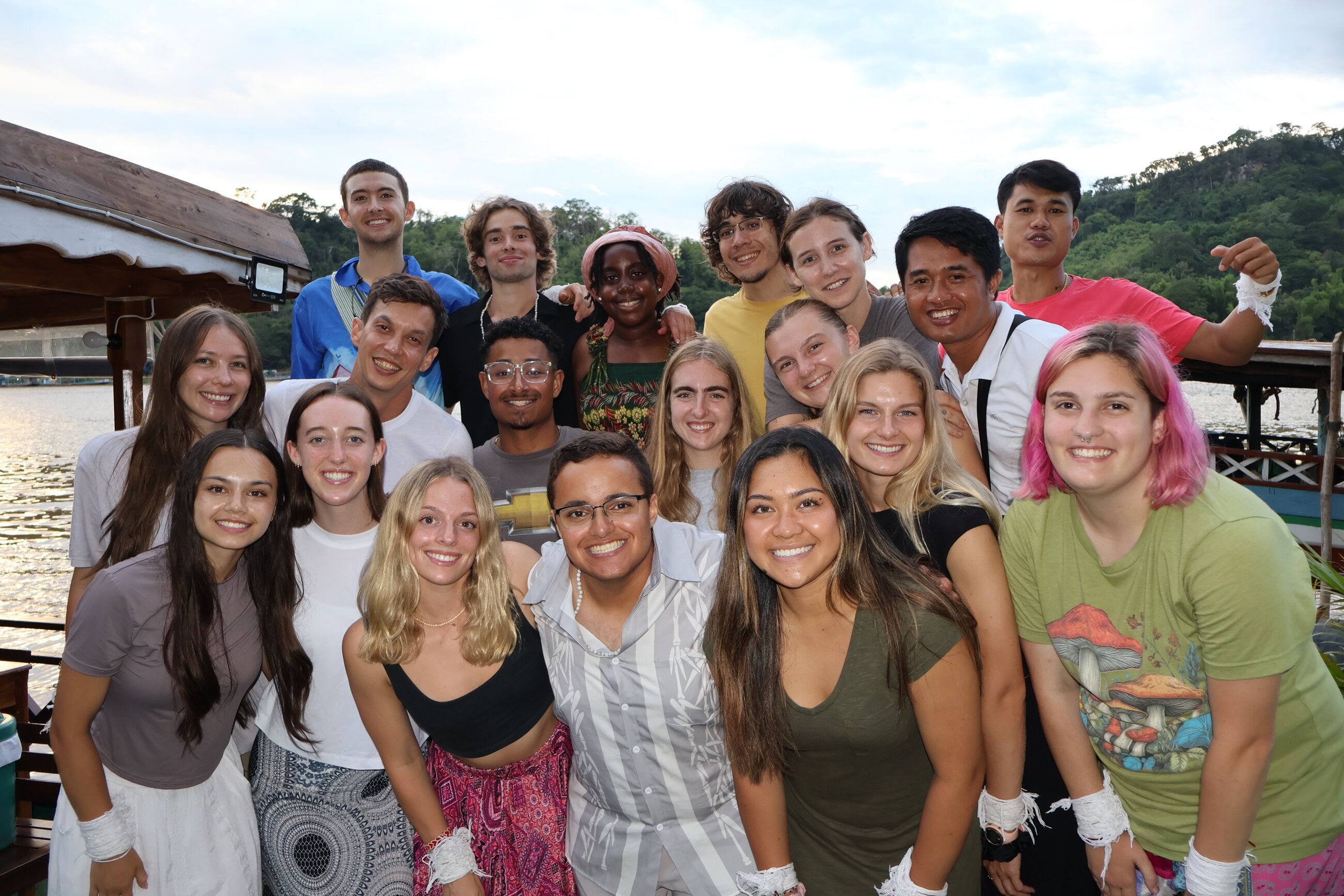 This was the incredible group I went with. Even weeks after the trip we still keep in contact and I am so grateful to have met them.