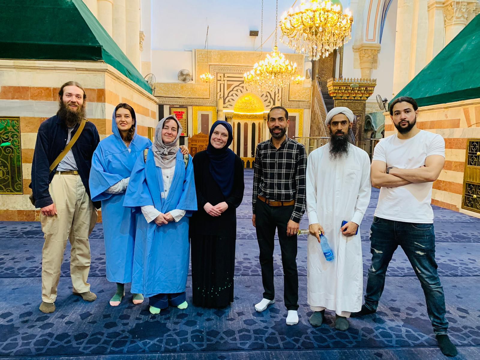Visit to the Ibrahimi Mosque as part of the Old City Tour
