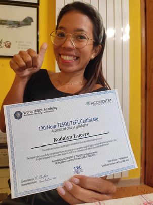 Thank you TESOL ACADEMY