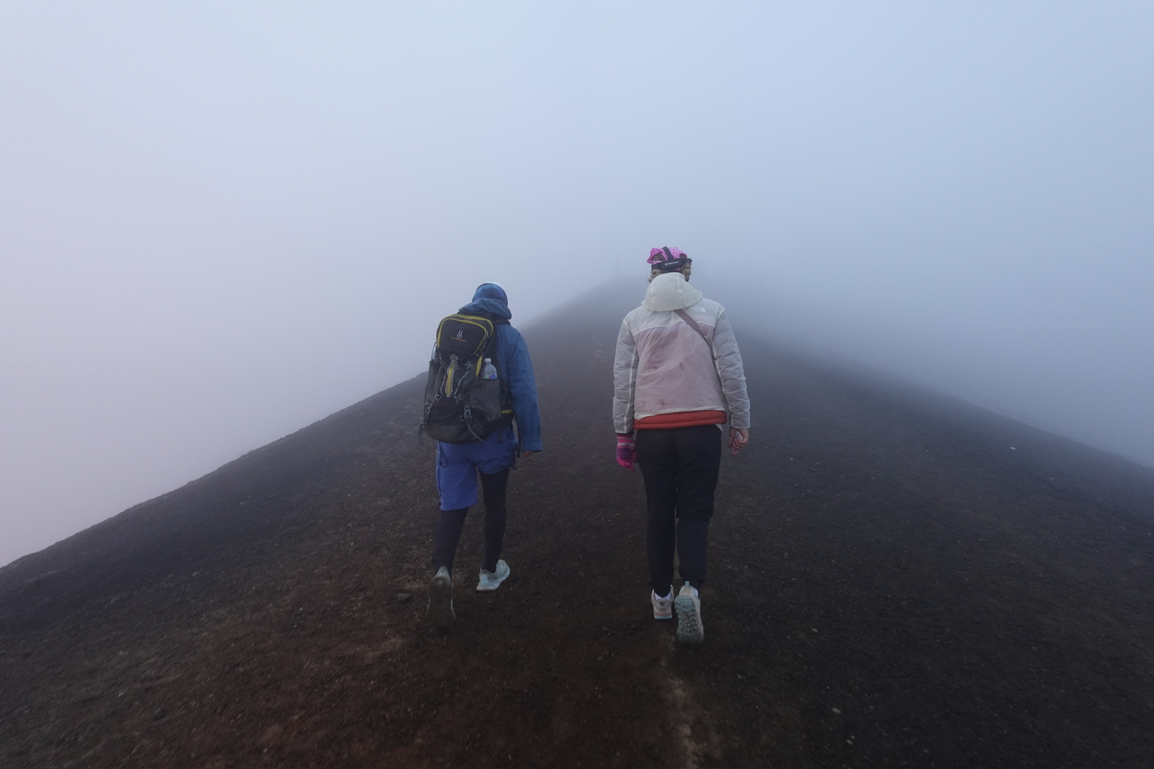 Sunrise hike