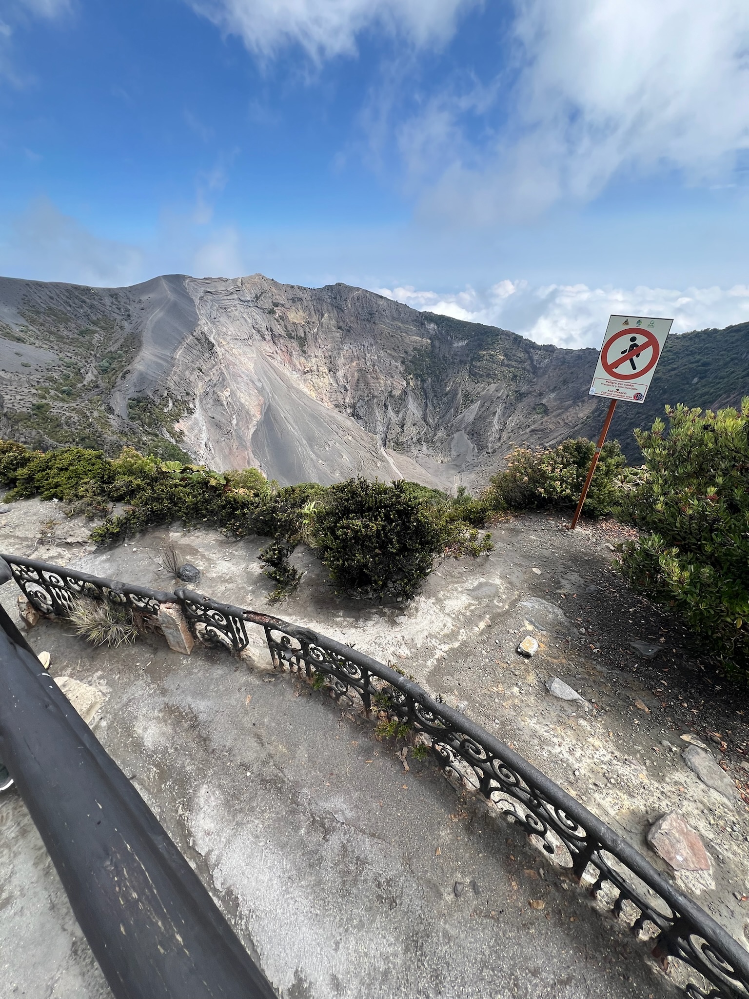 Volcan irazu