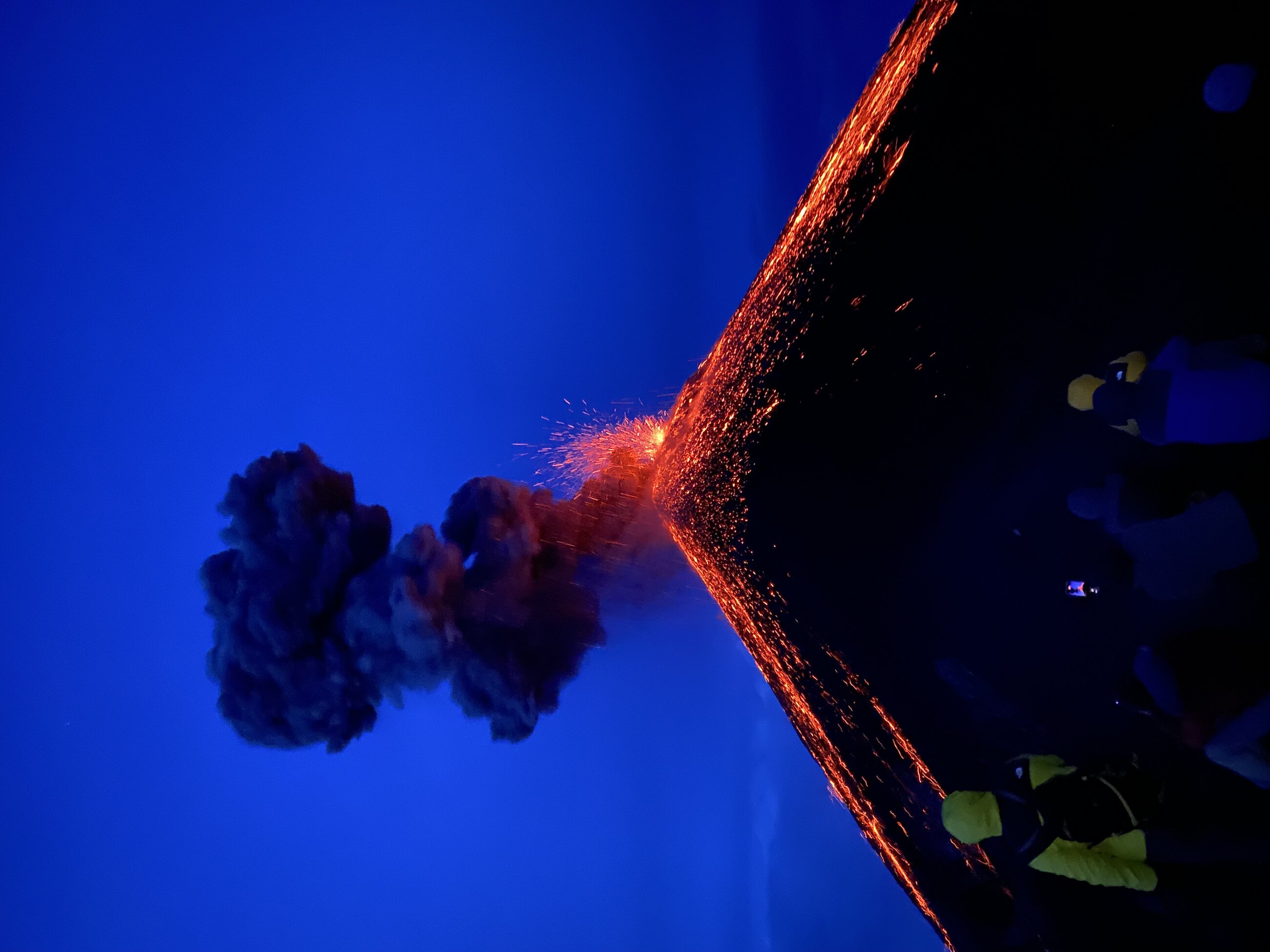Volcán fuego!