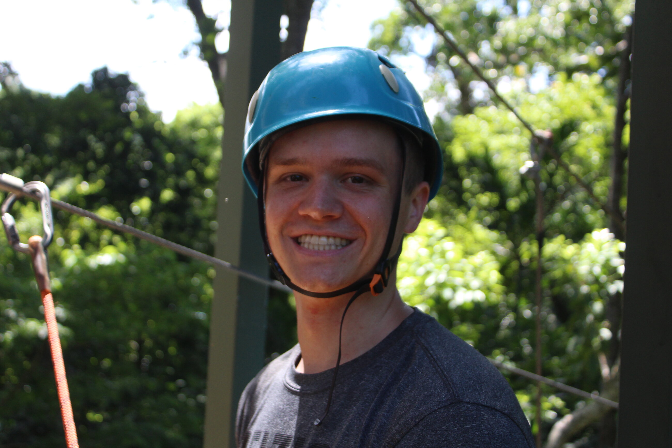 Ziplining