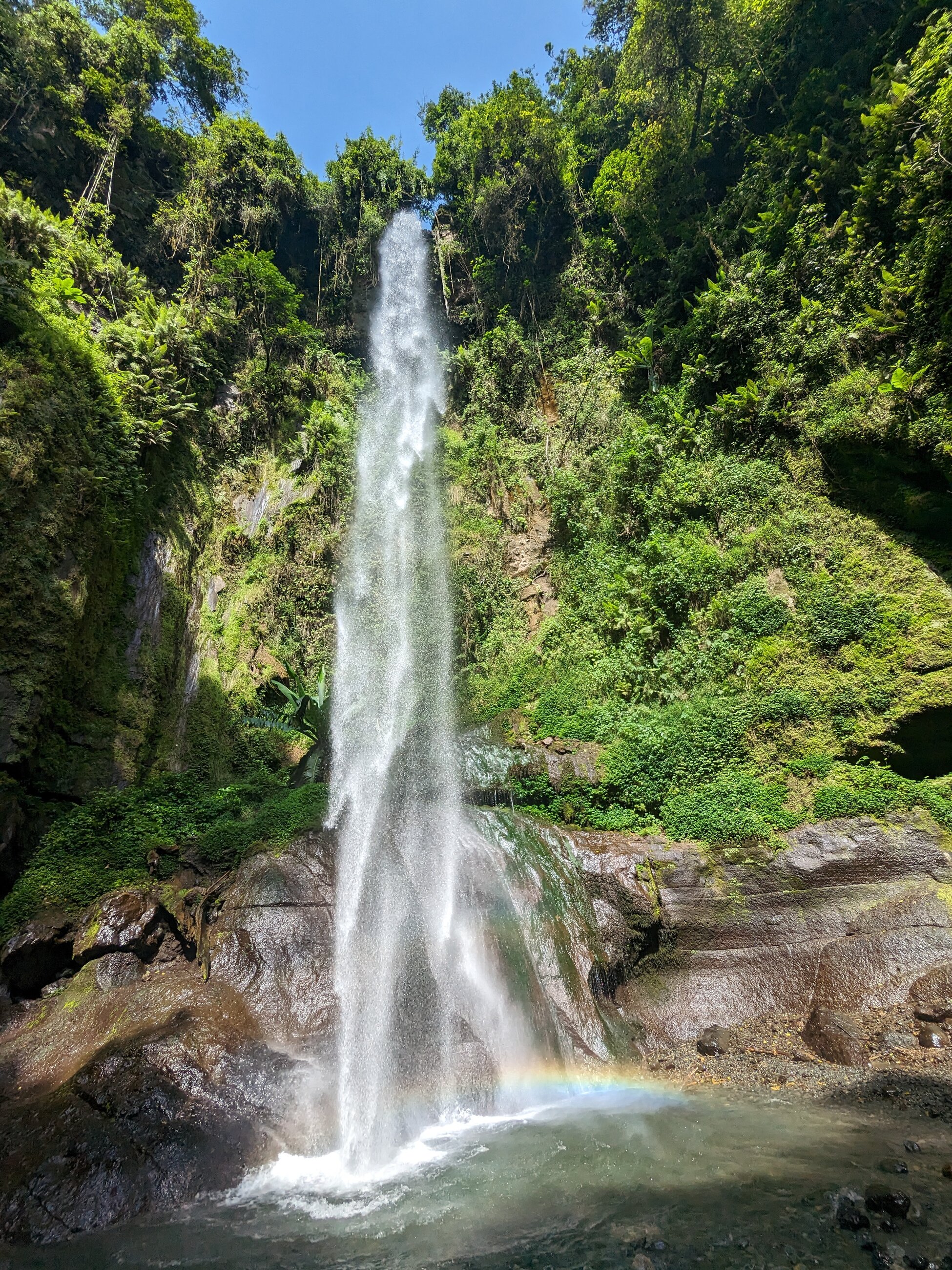 Mount Meru Waterfalls
