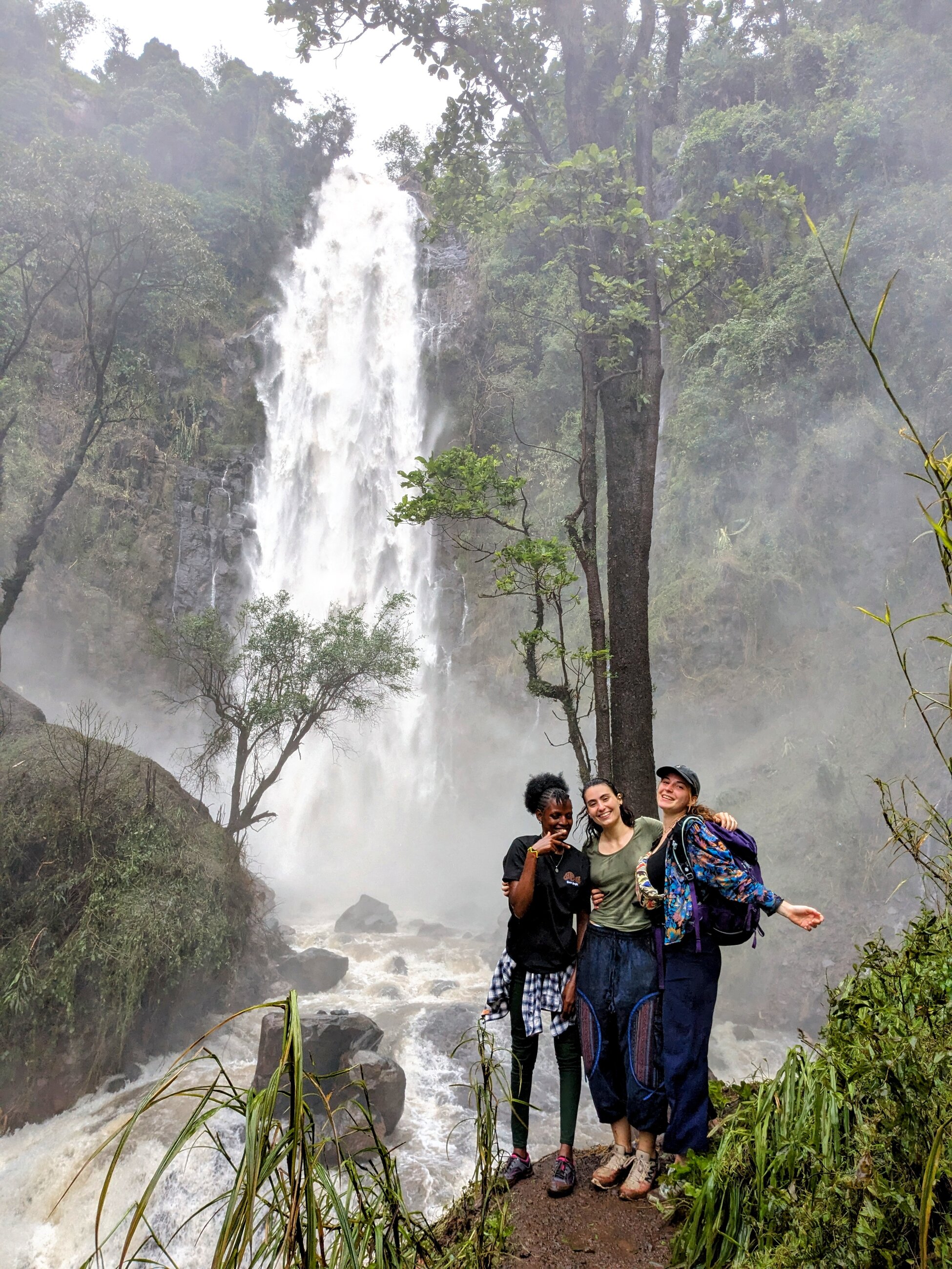 Materuni Waterfalls