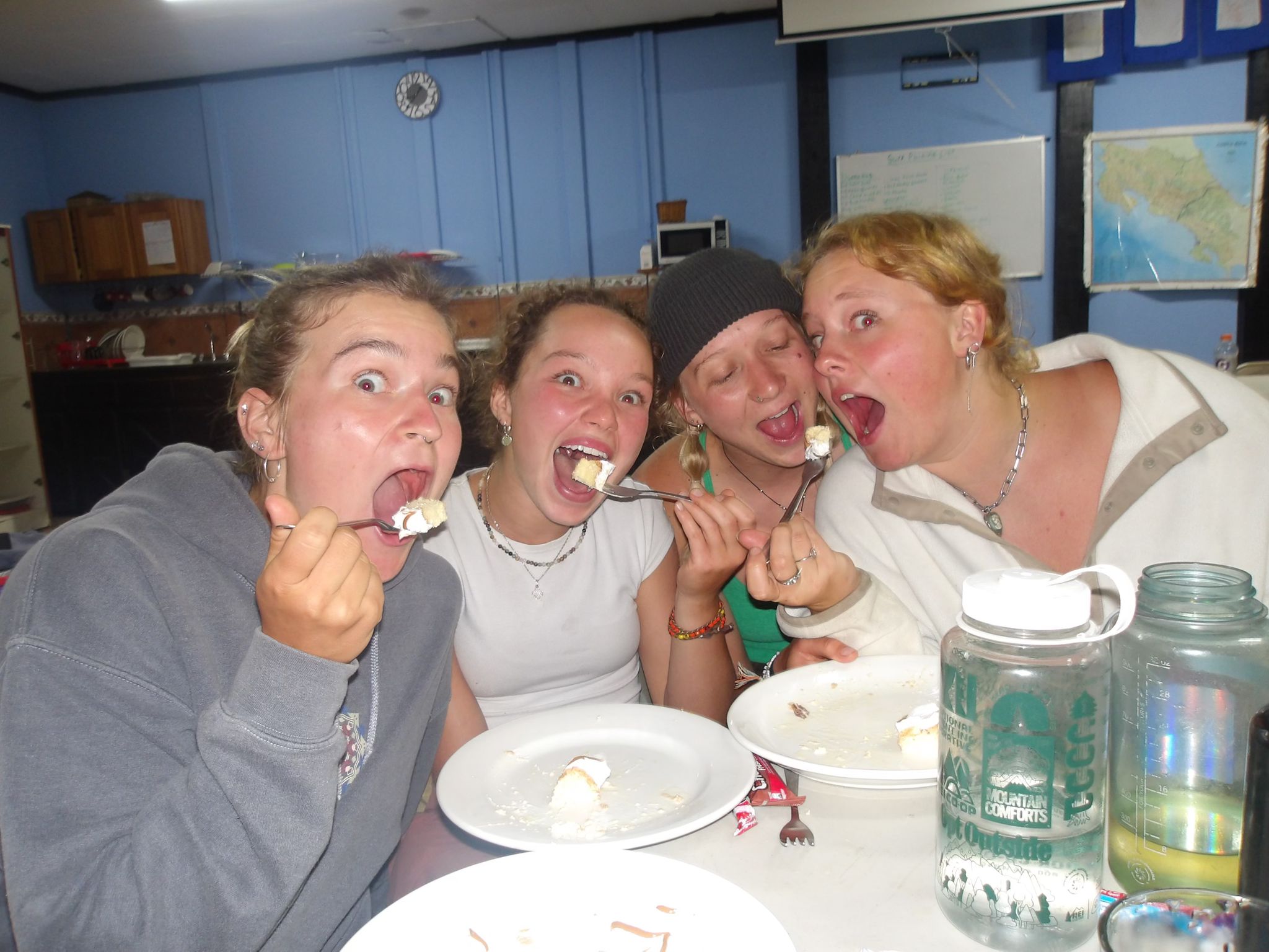 Cake on birthdays!