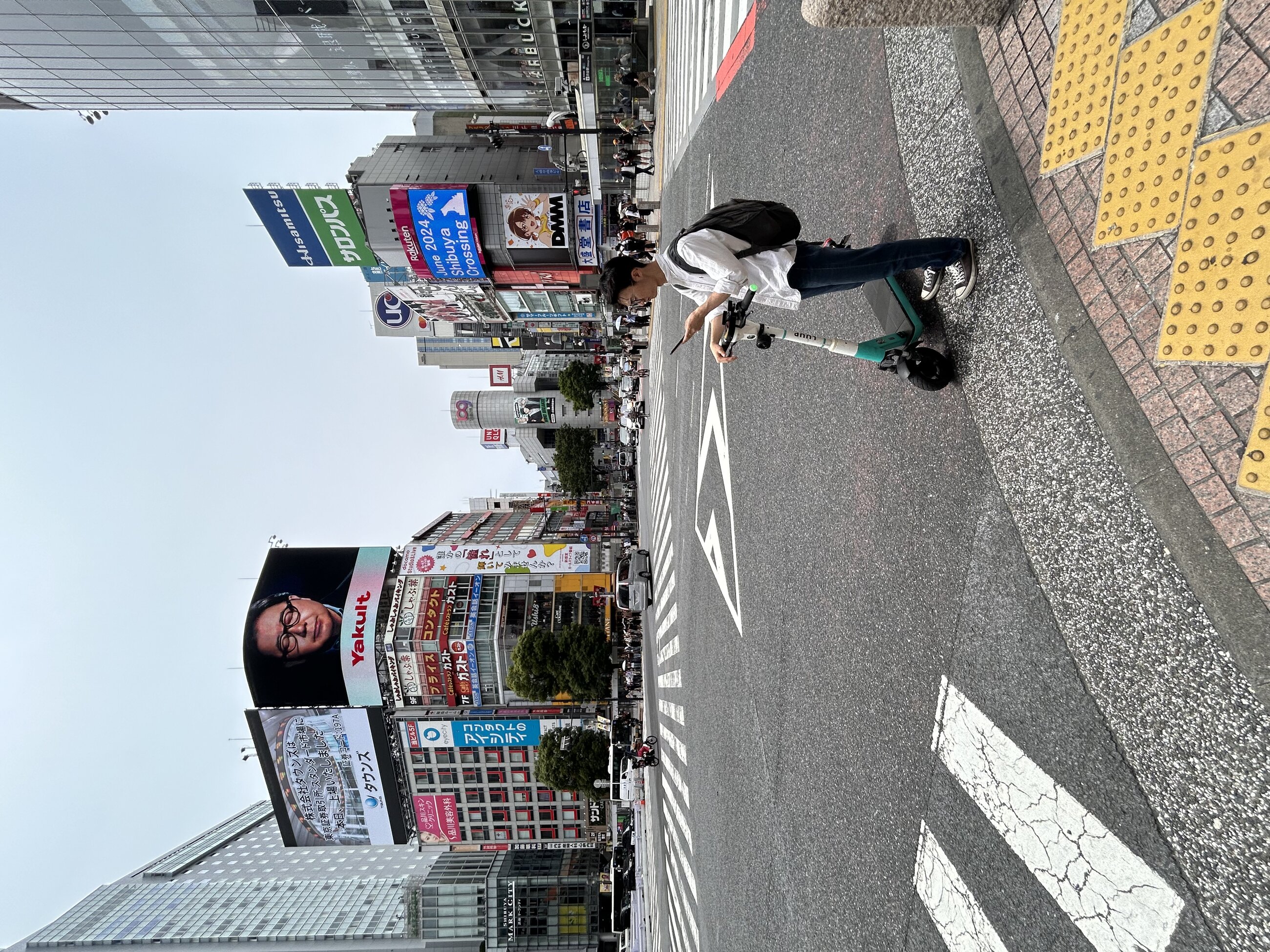 Shibuya Crossing
