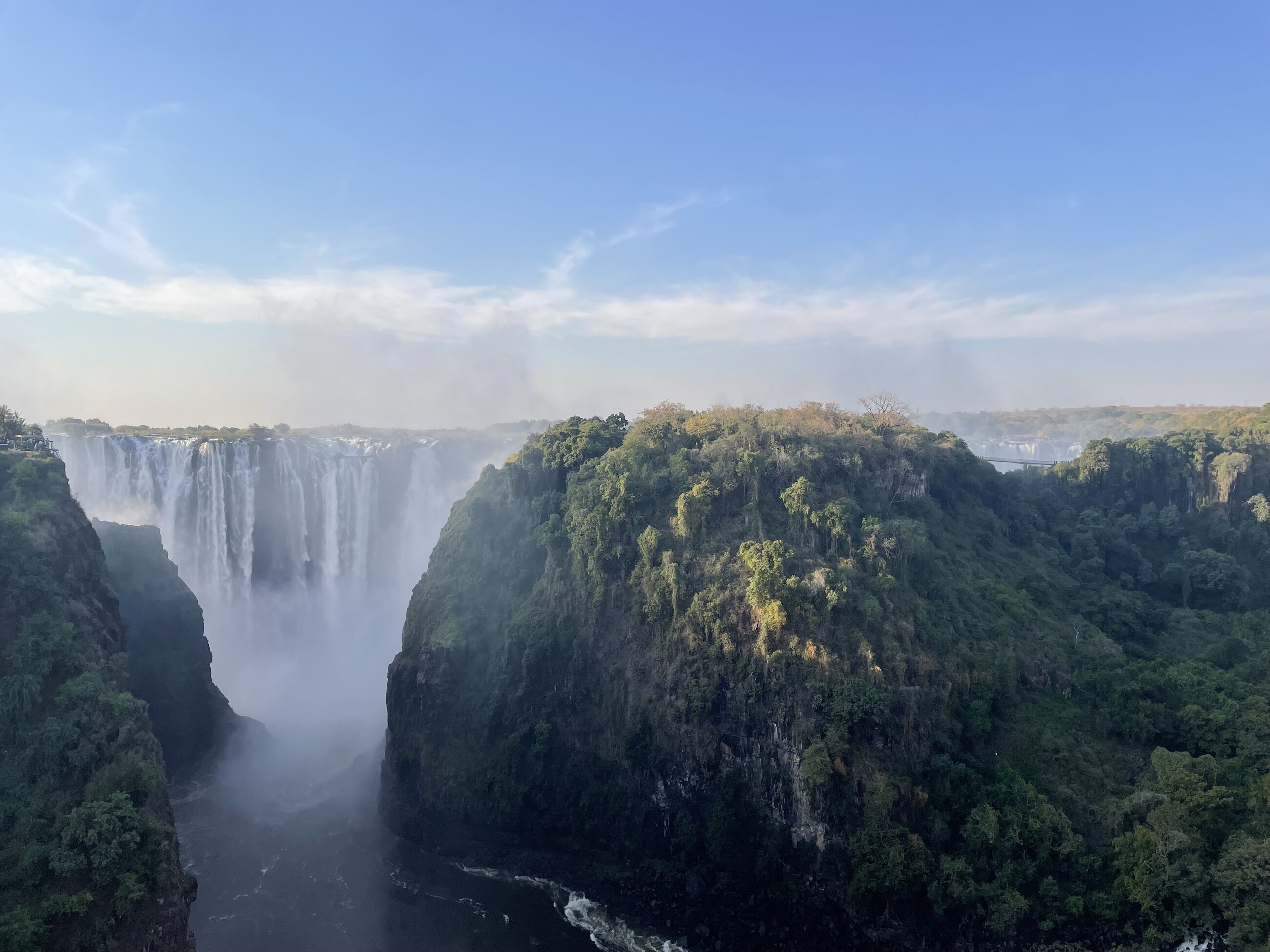 Victoria Falls from the Zambia side
