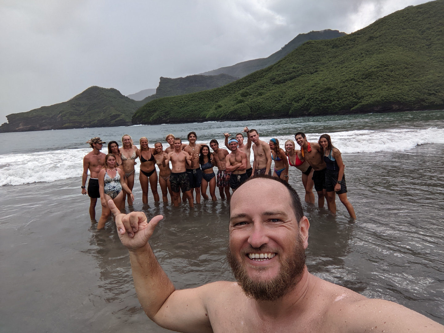 Beach Day at Nuka Hiva!