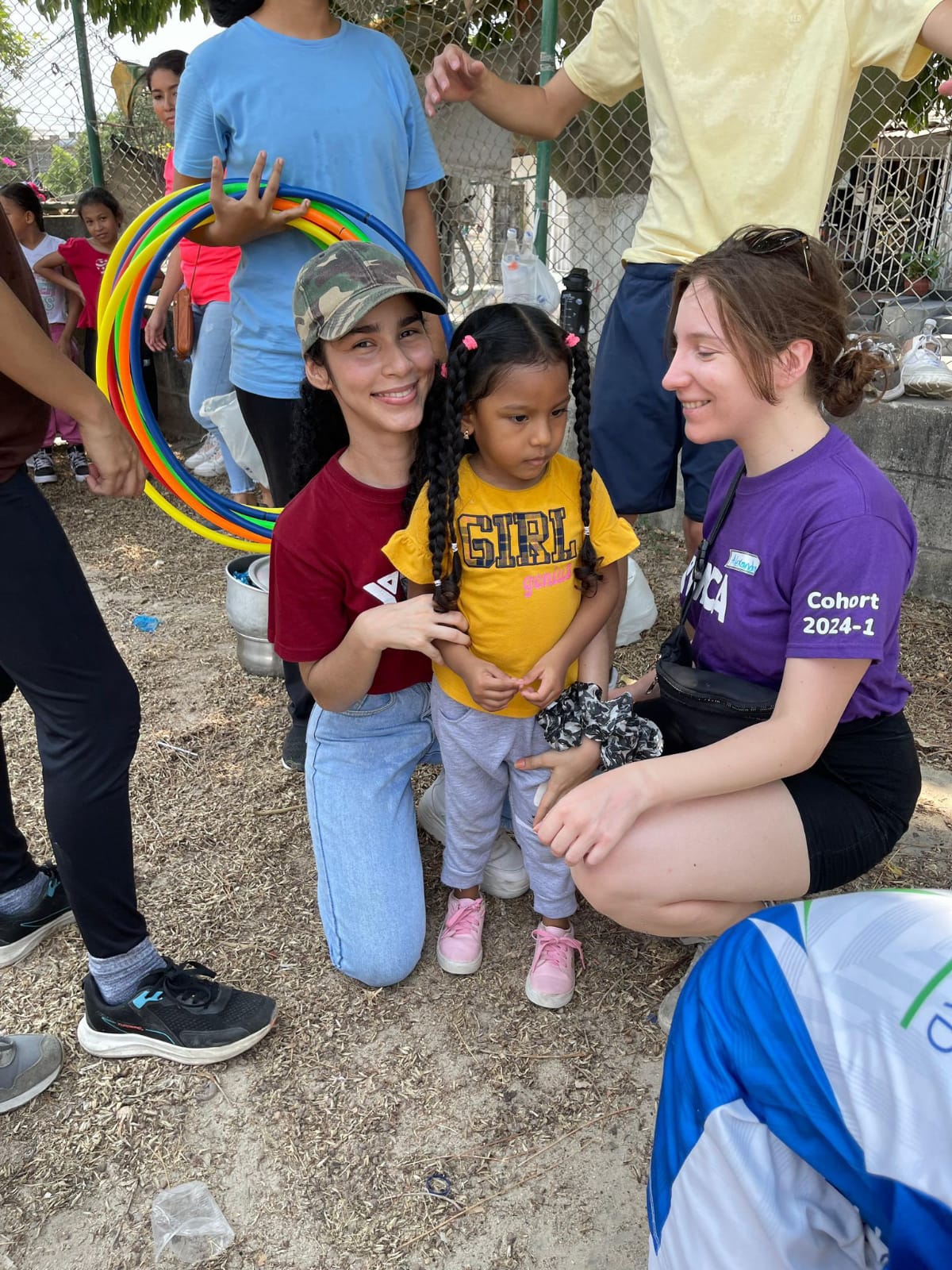 Working with kids in Barranquilla