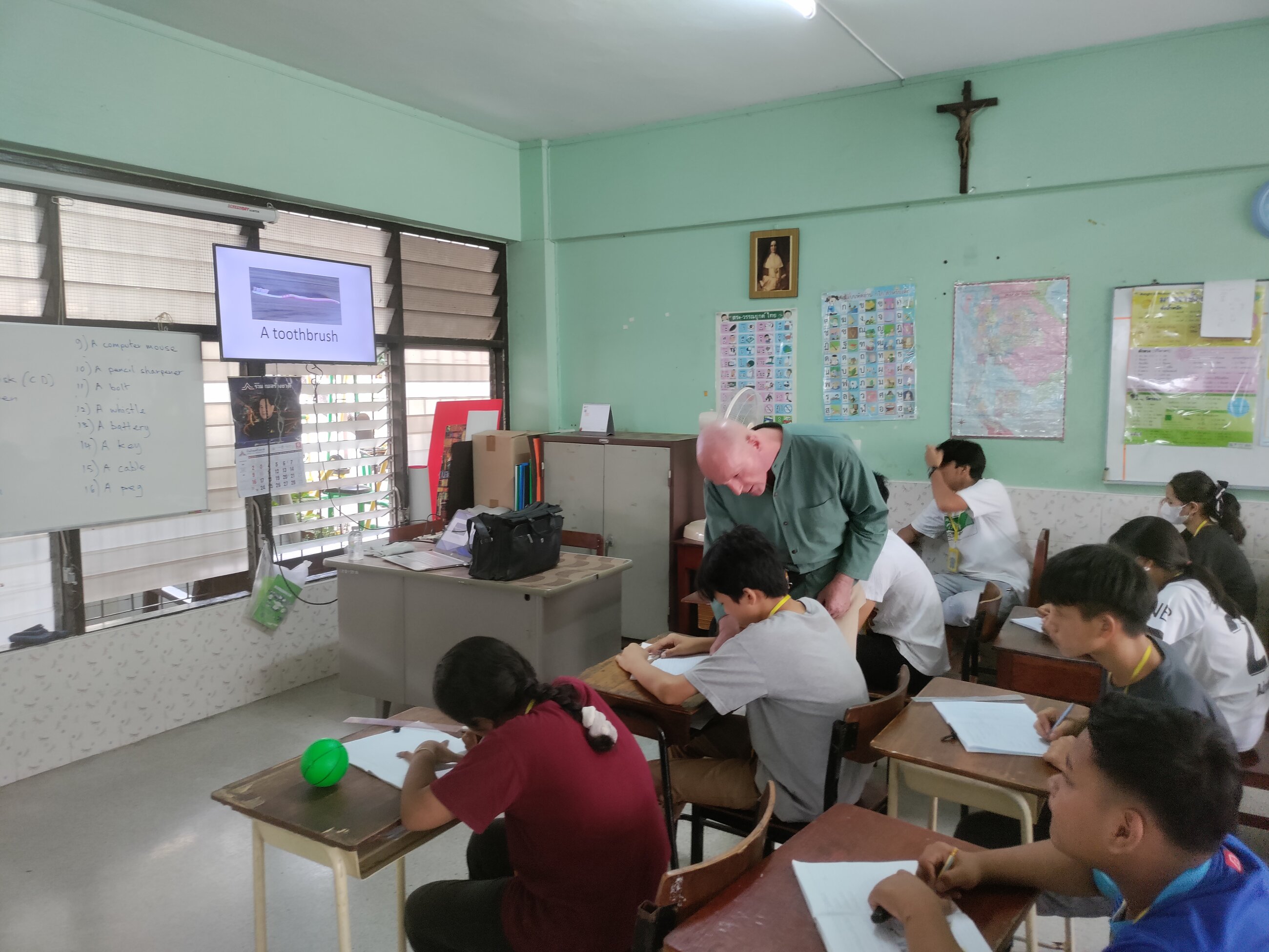Working with individual students