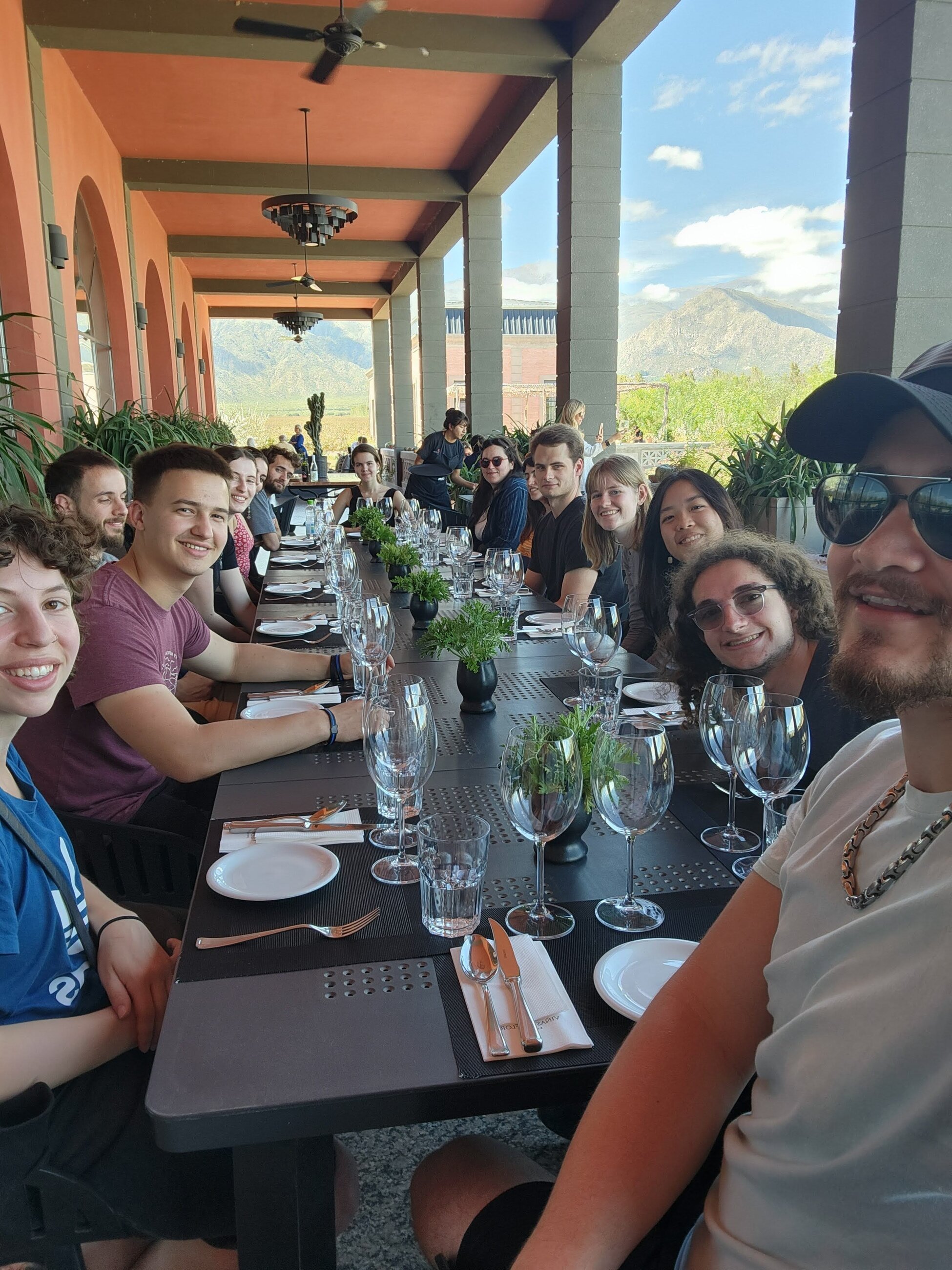 Banquet at Vineyard in Cafayate