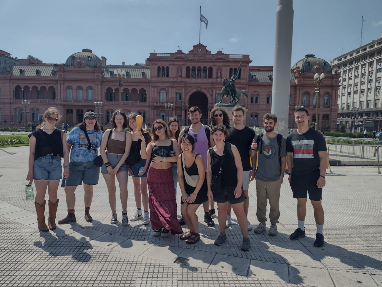 Group Tour of Buenos Aires Capital