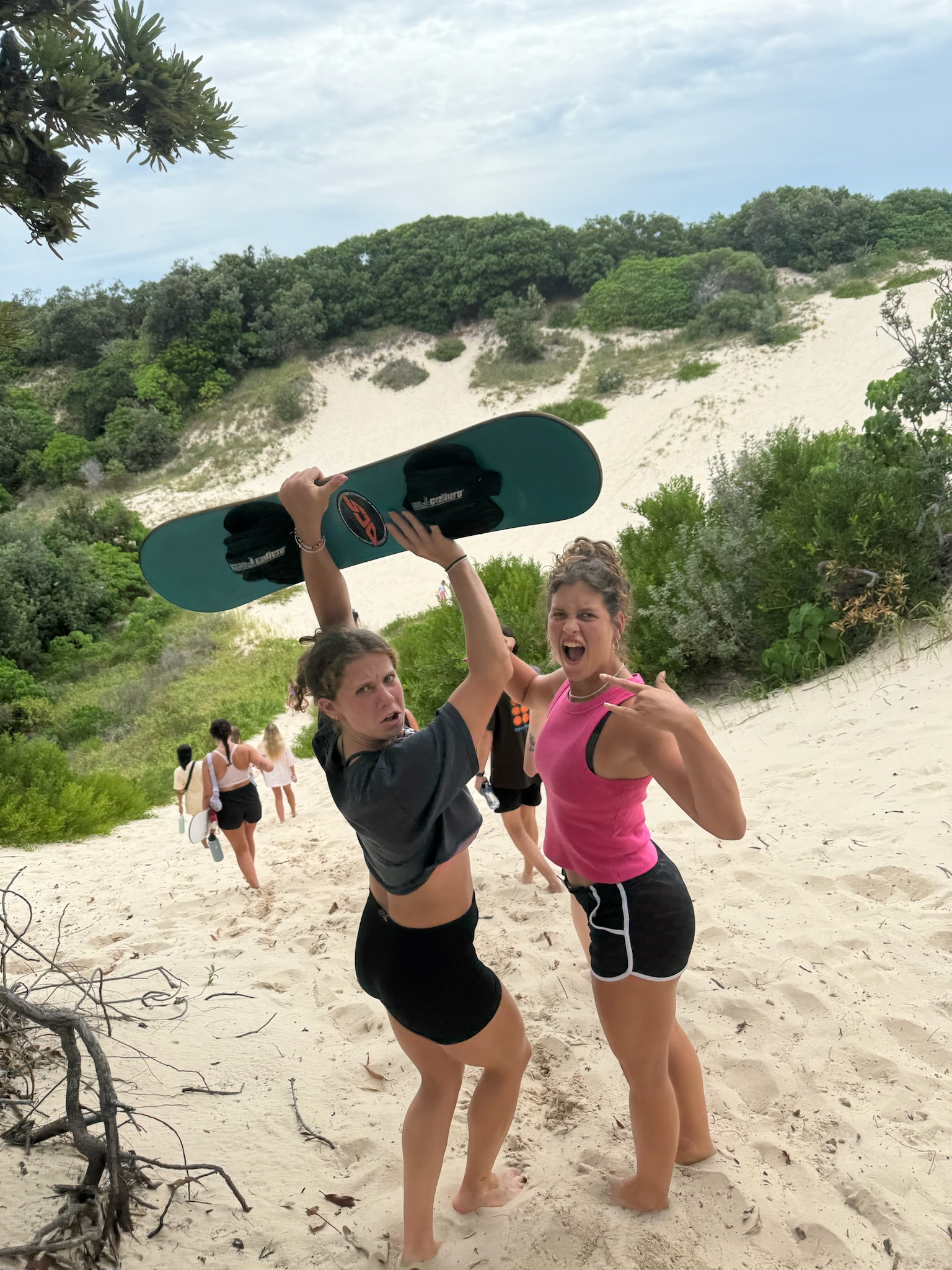North Stradbroke Island Sandboarding